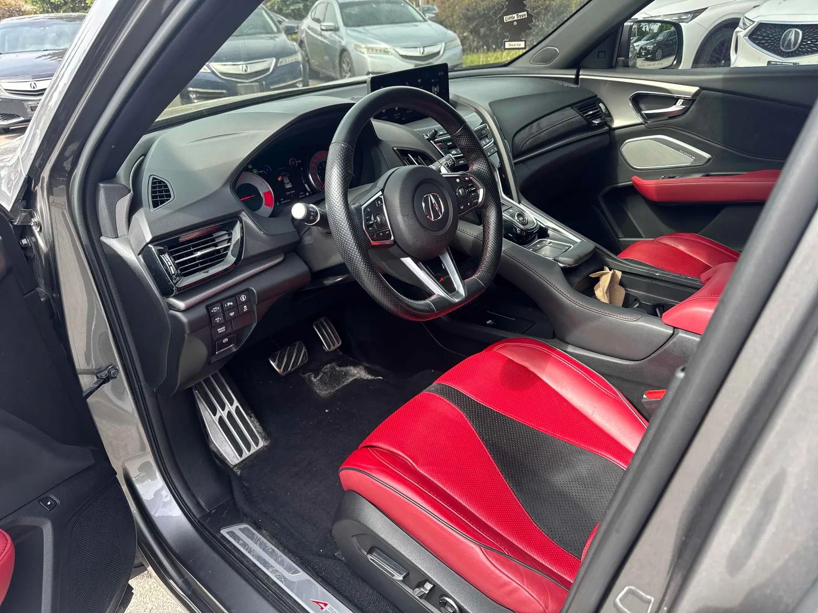 Interior driver side