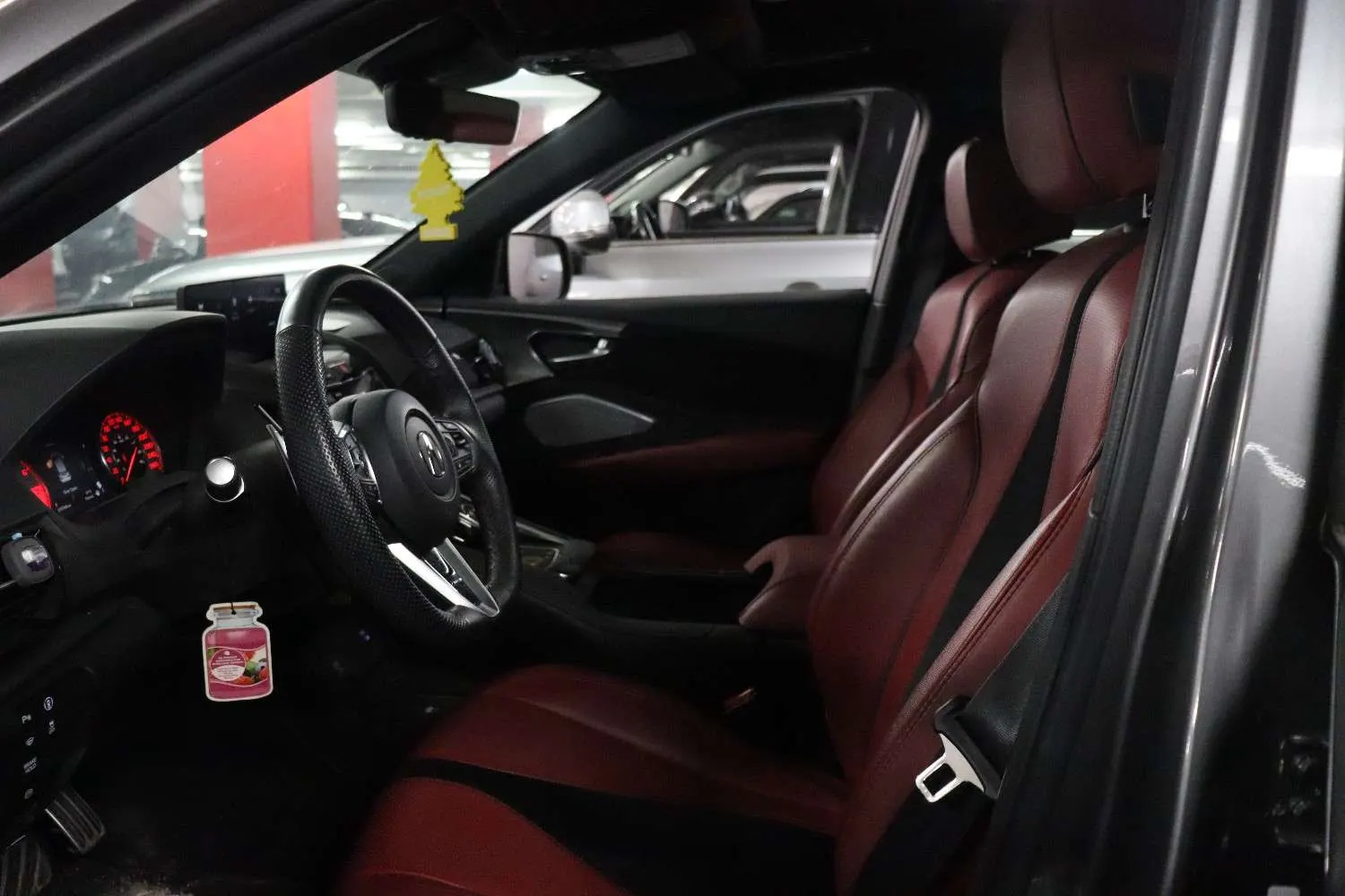Interior driver side