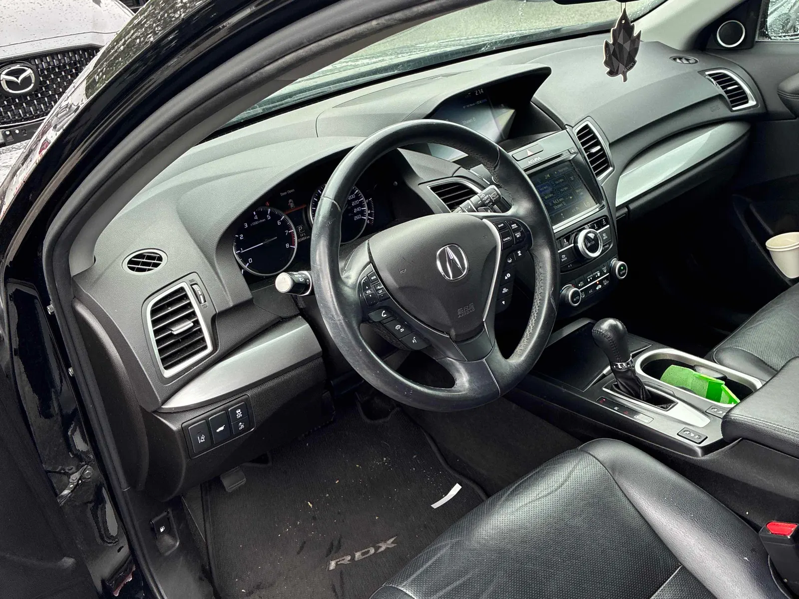 Interior driver side