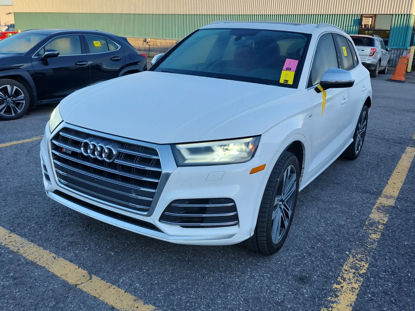 2018 Audi SQ5