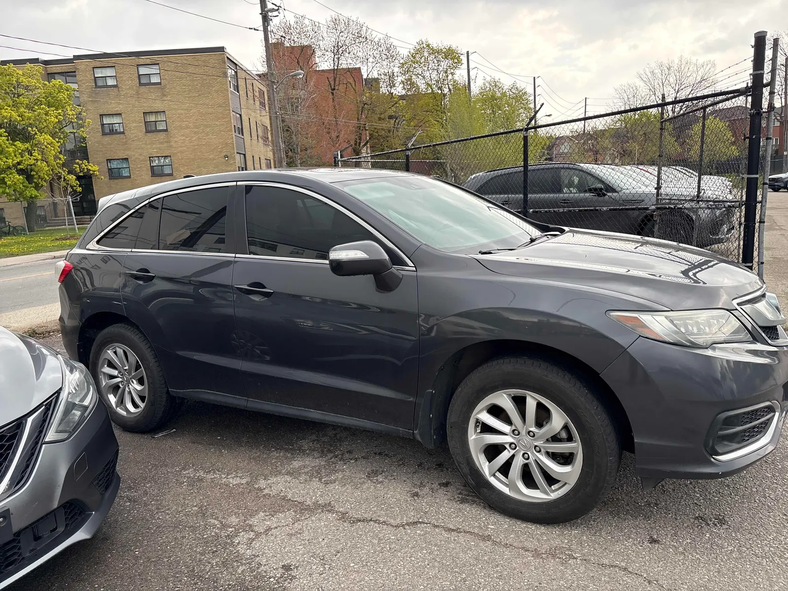 Passenger side