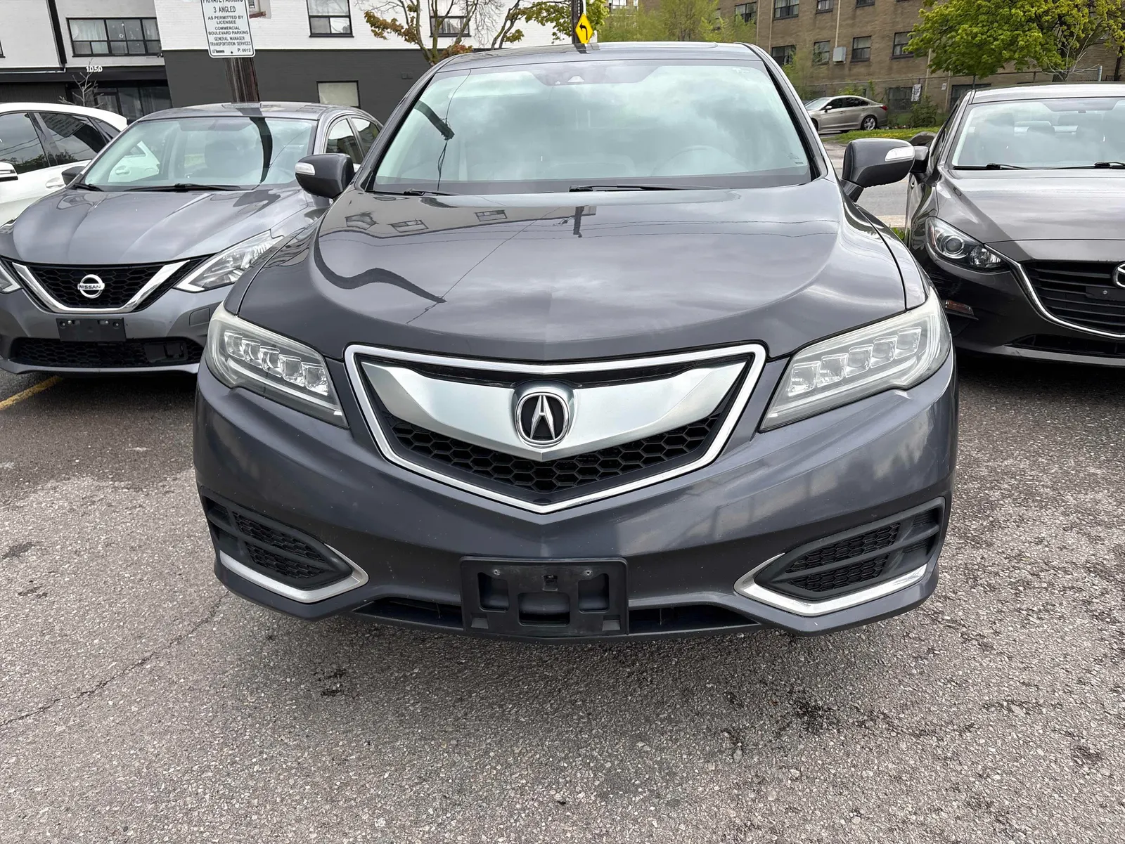 Front