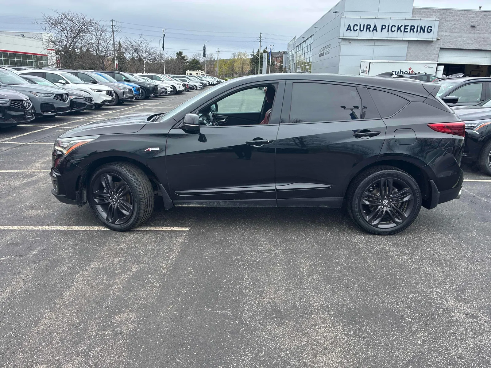 Driver side