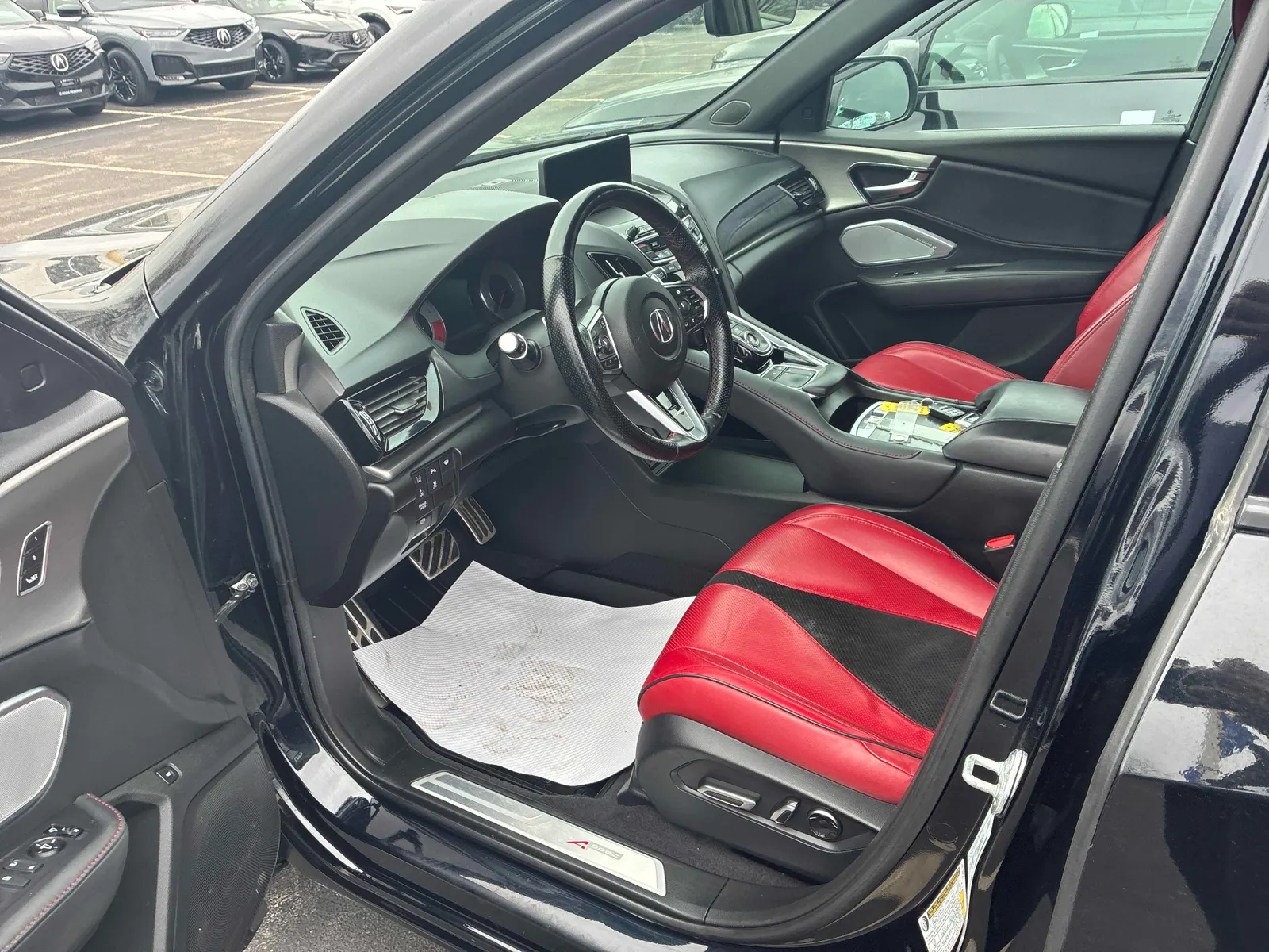 Interior driver side