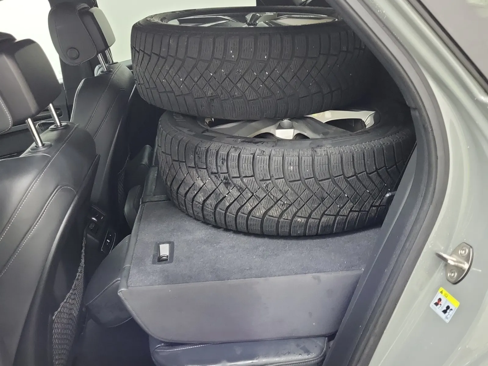 Rear Interior Photo