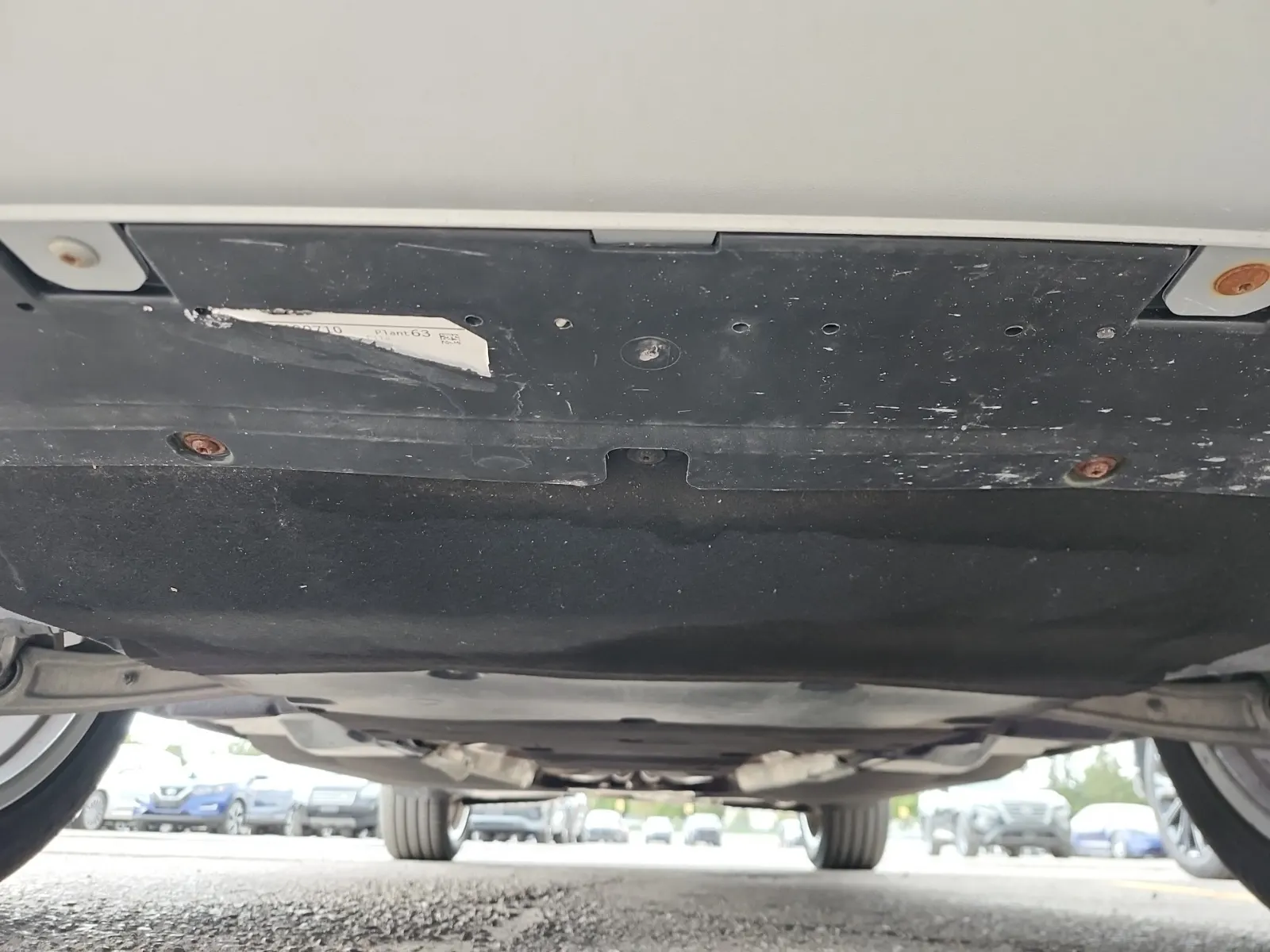 Undercarriage - Front Photo