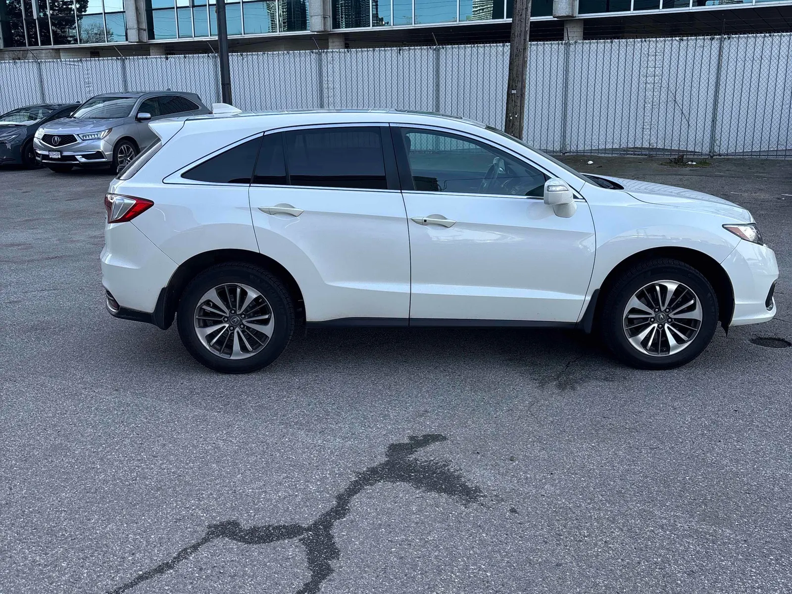 Passenger side