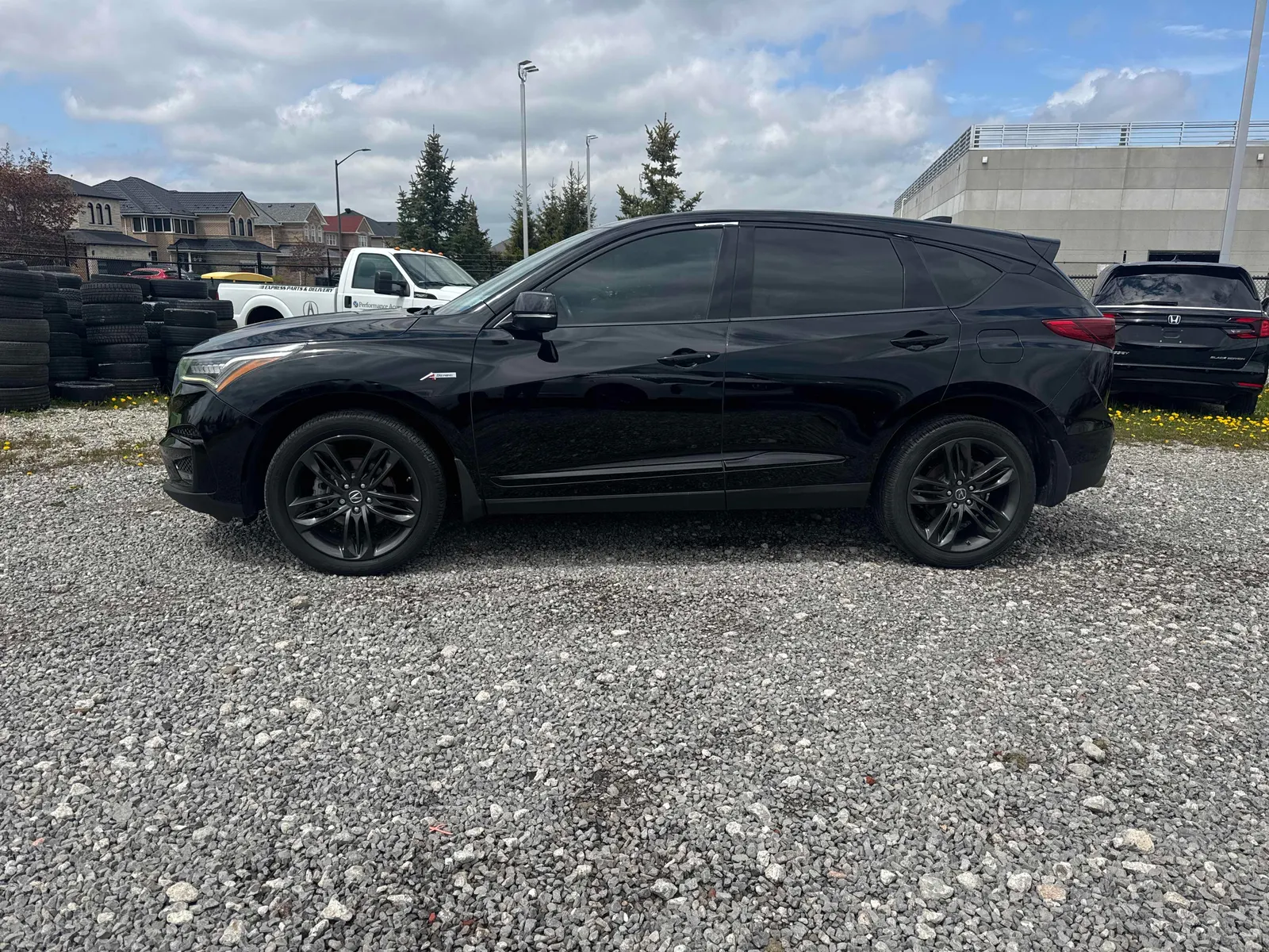 Driver side