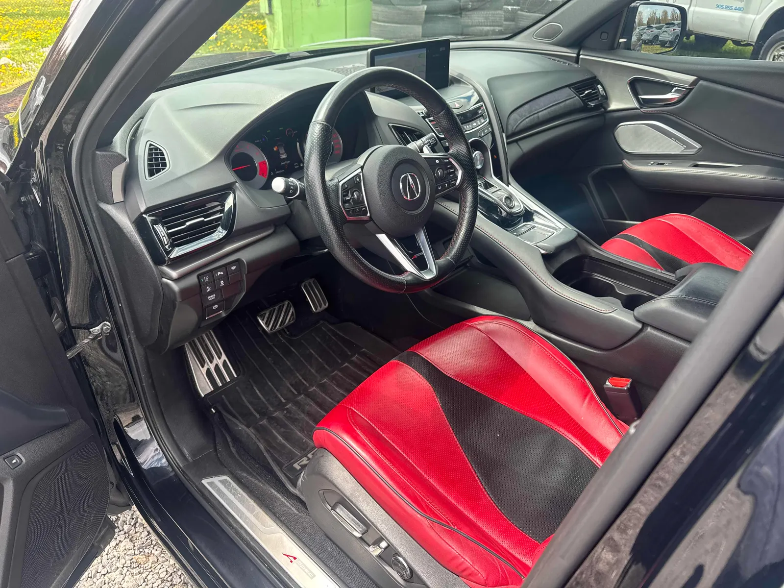Interior driver side