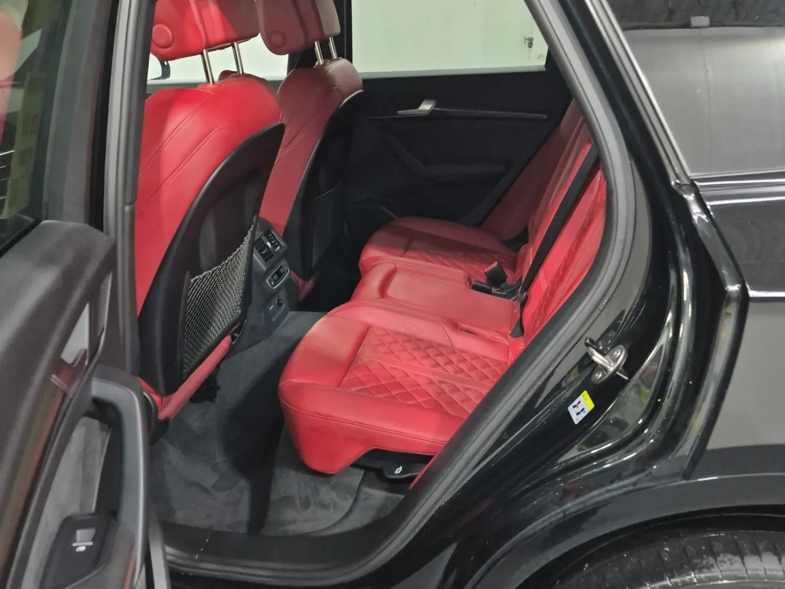 Rear Interior Photo