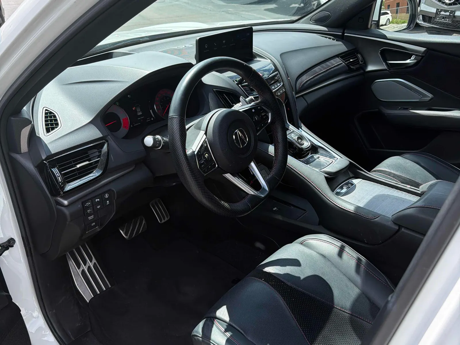 Interior driver side