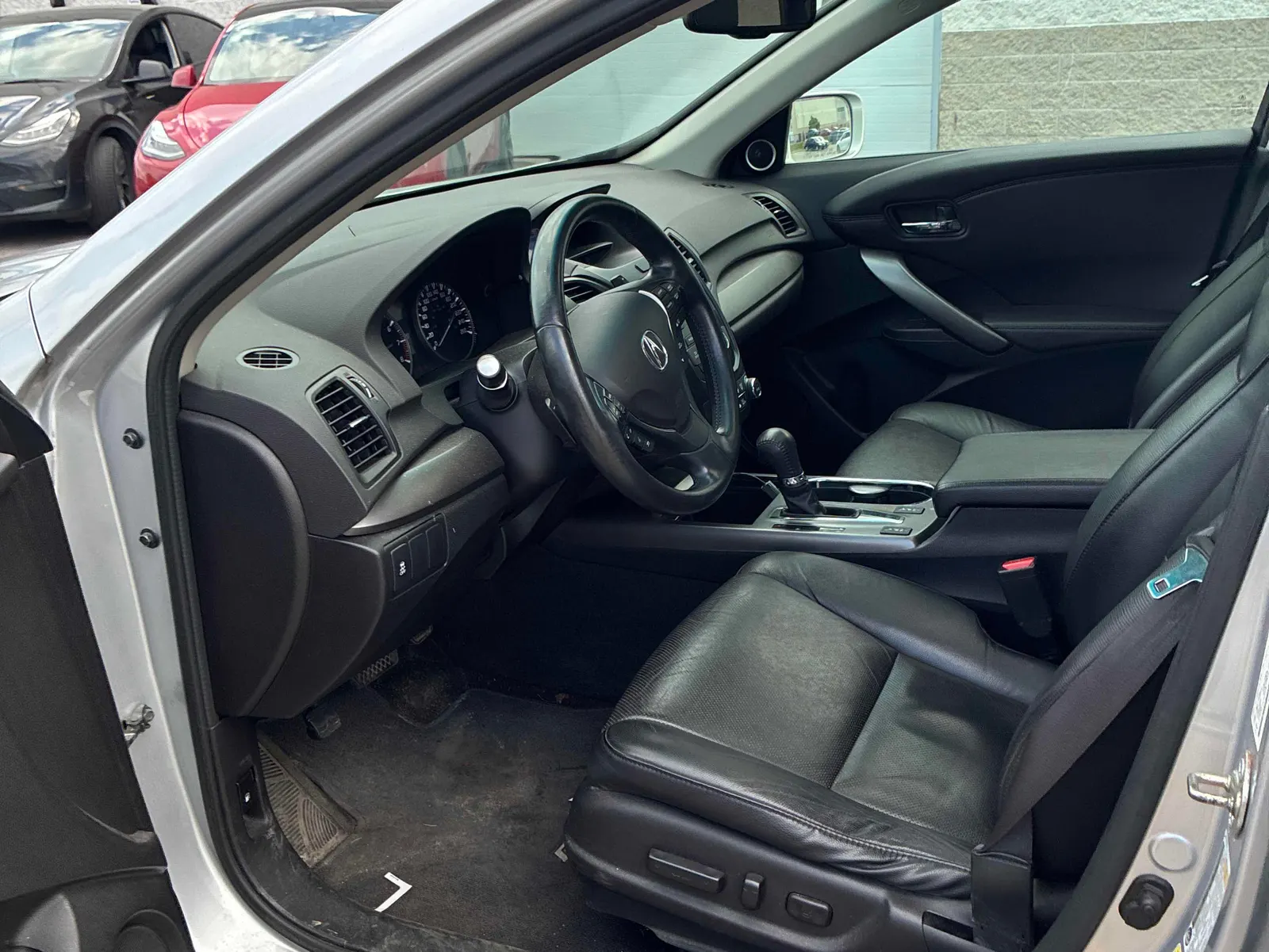 Interior driver side