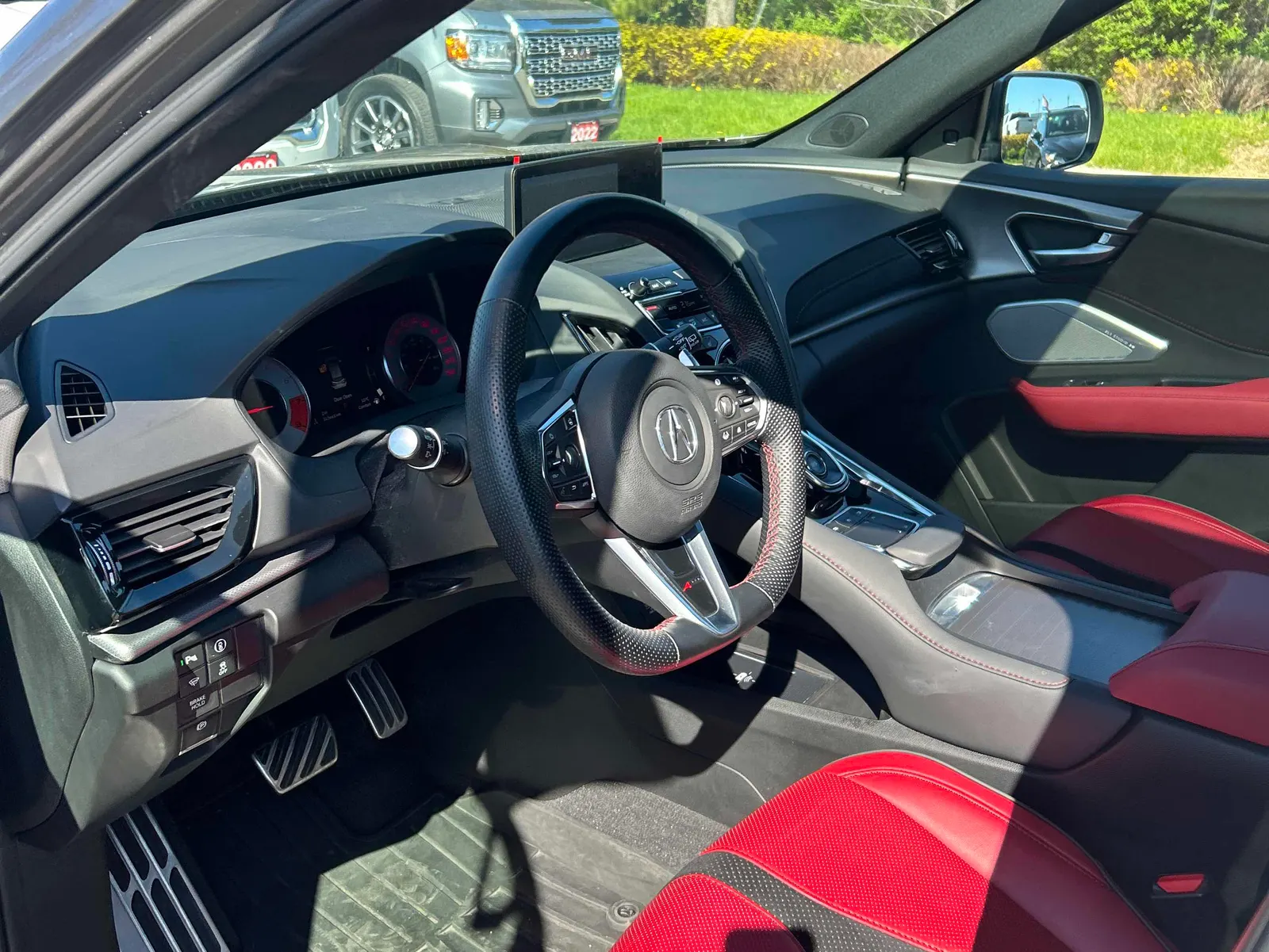 Interior driver side