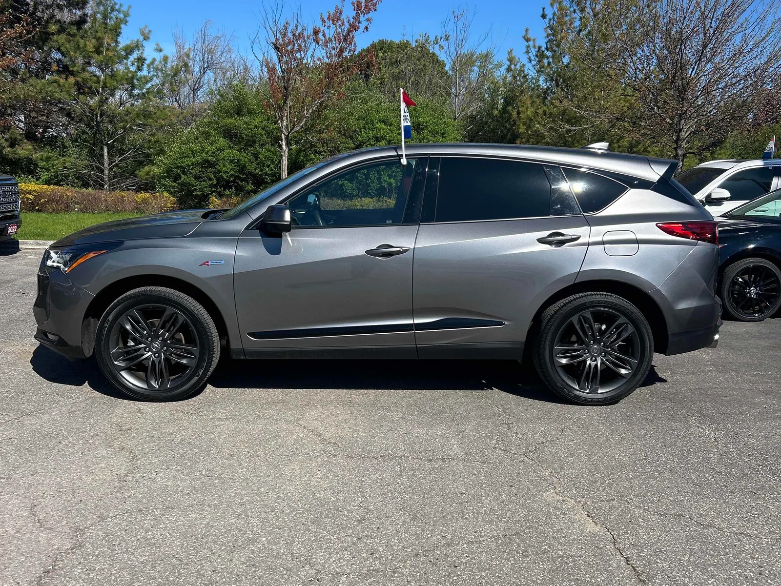 Driver side
