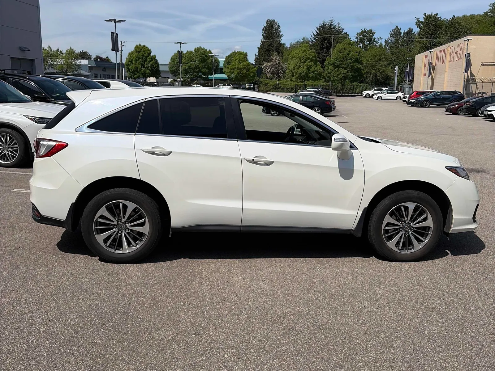 Passenger side