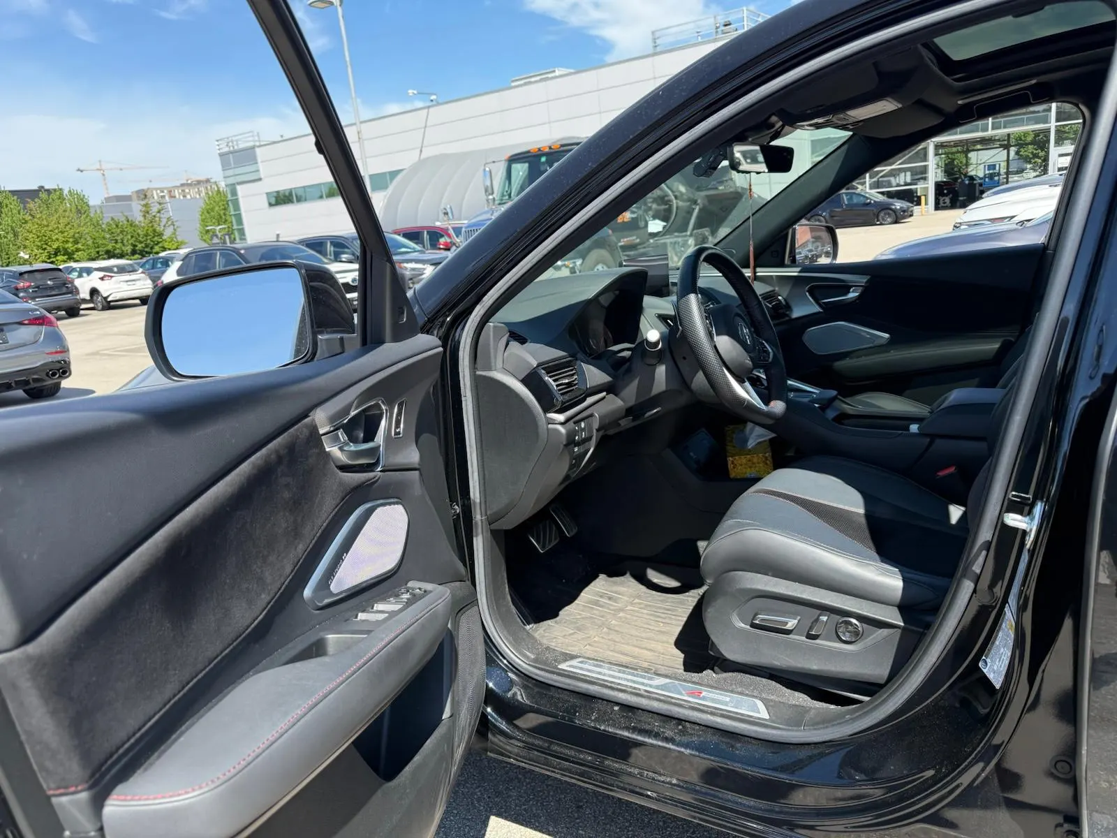 Interior driver side