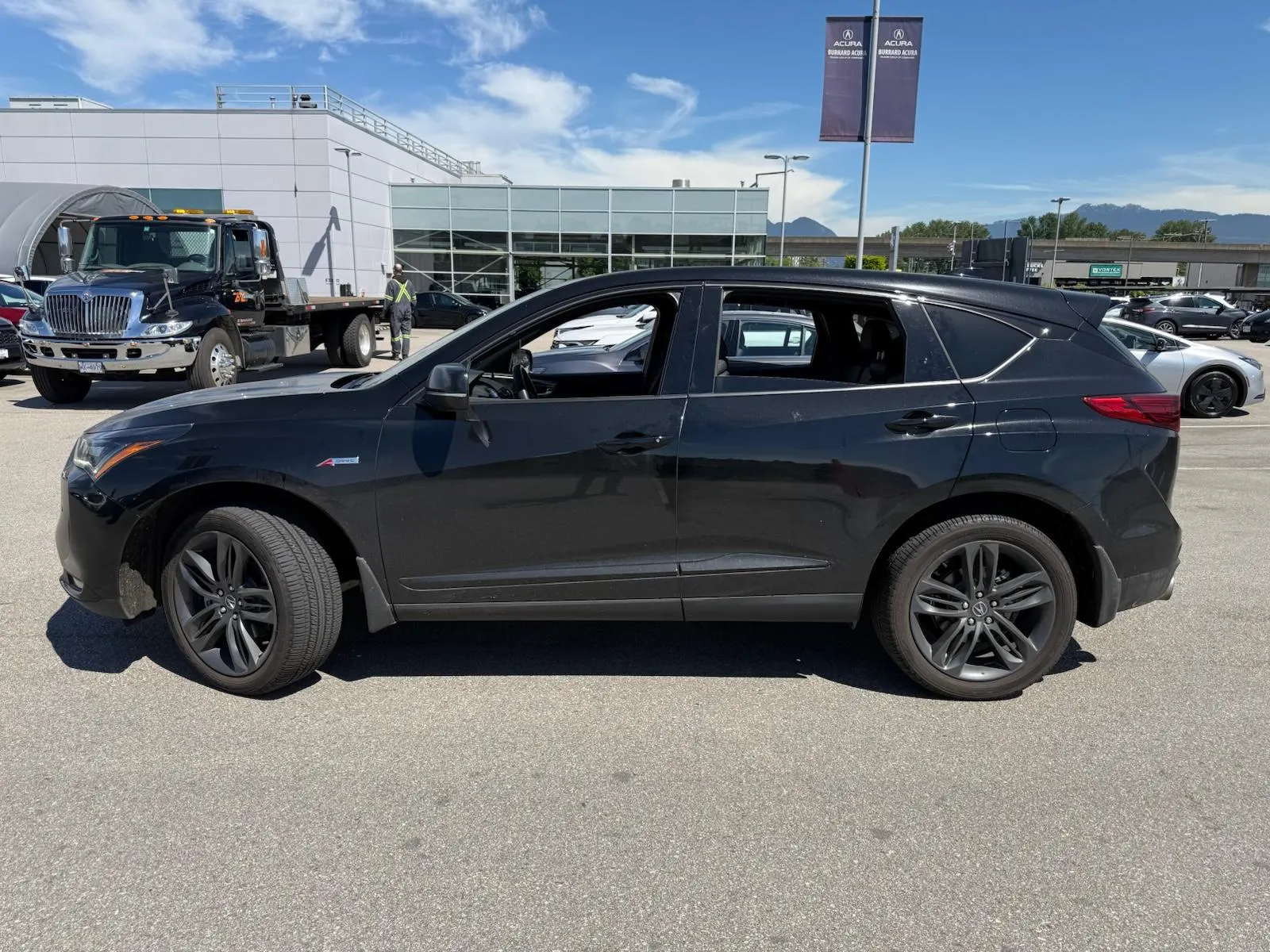 Driver side