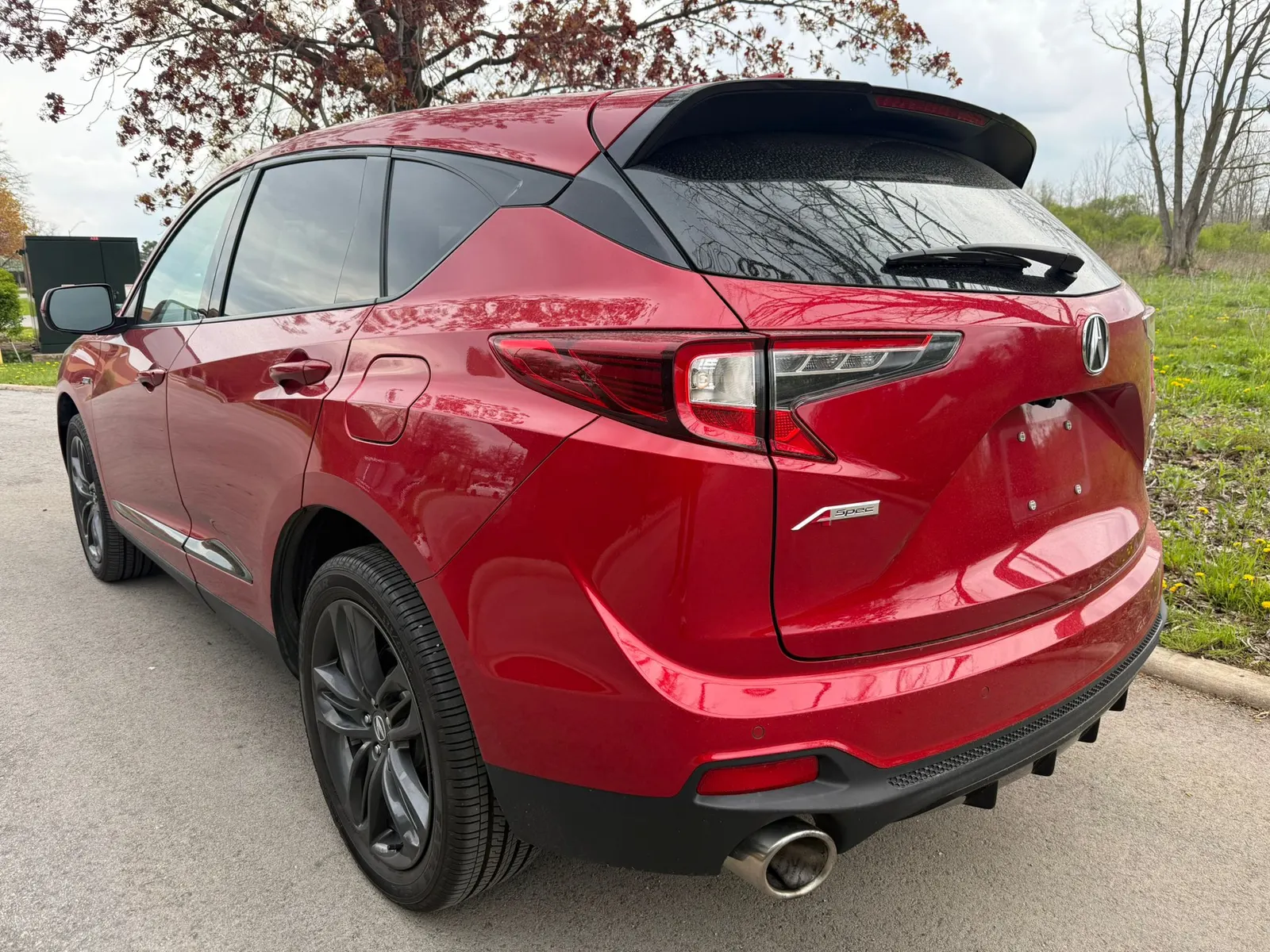 Driver side