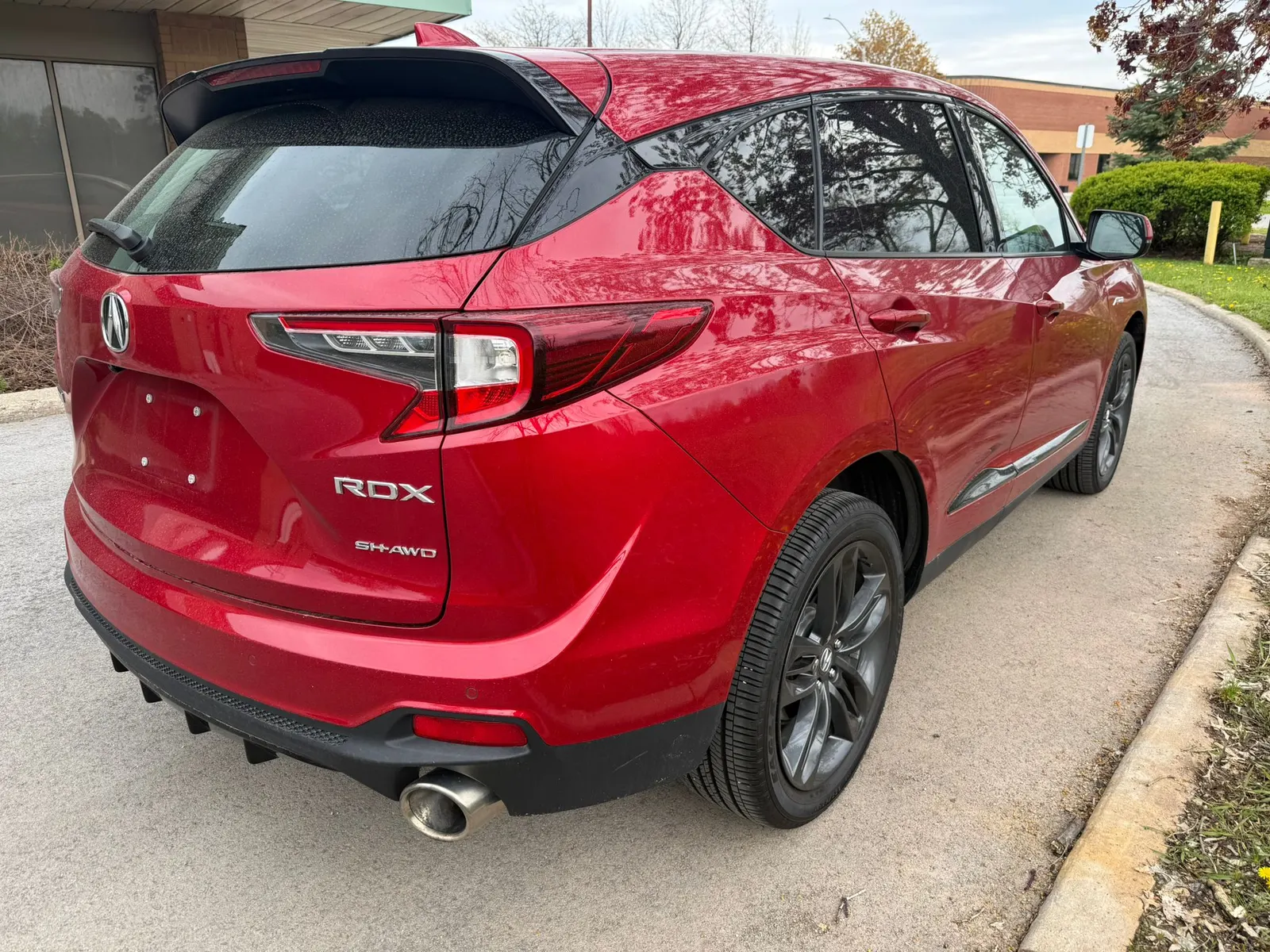 Passenger side
