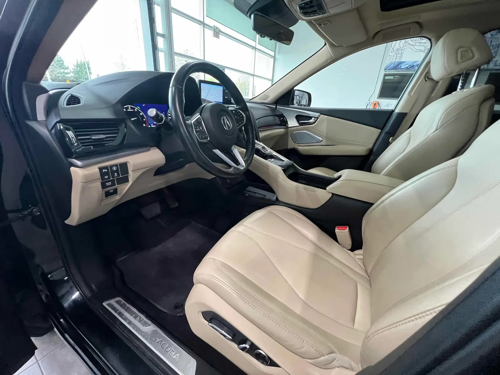 Interior driver side