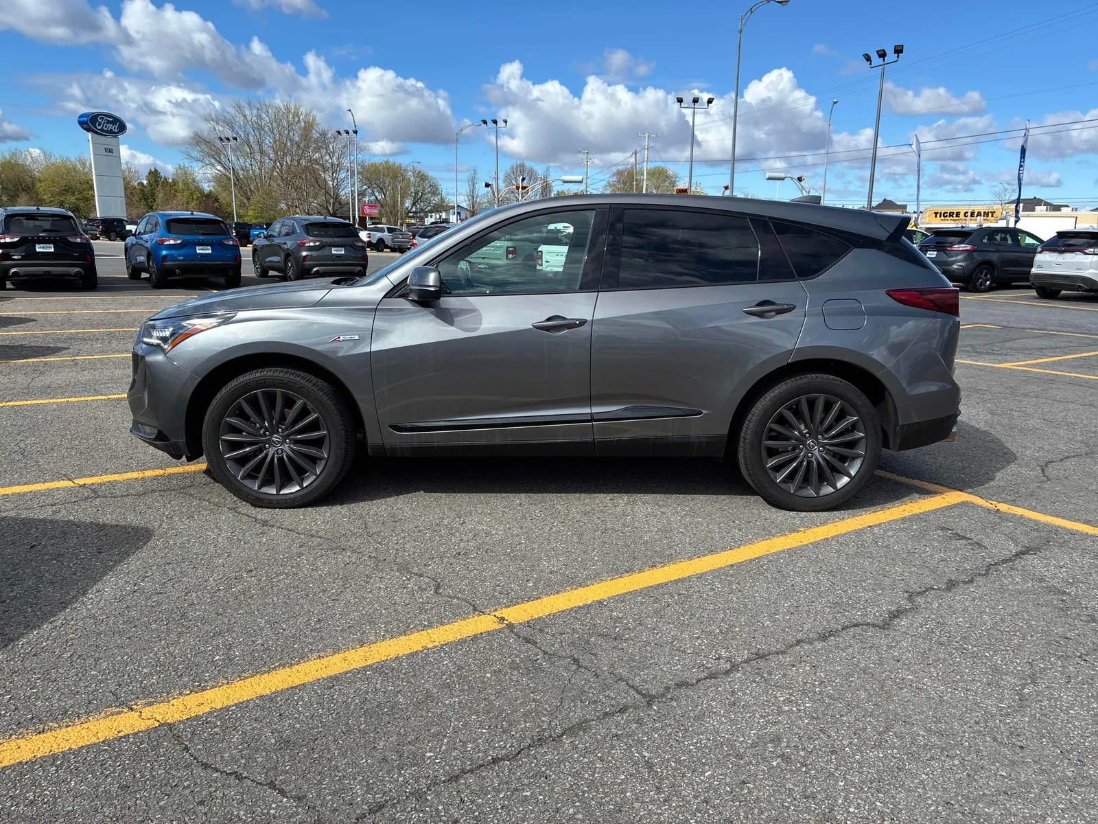 Driver side
