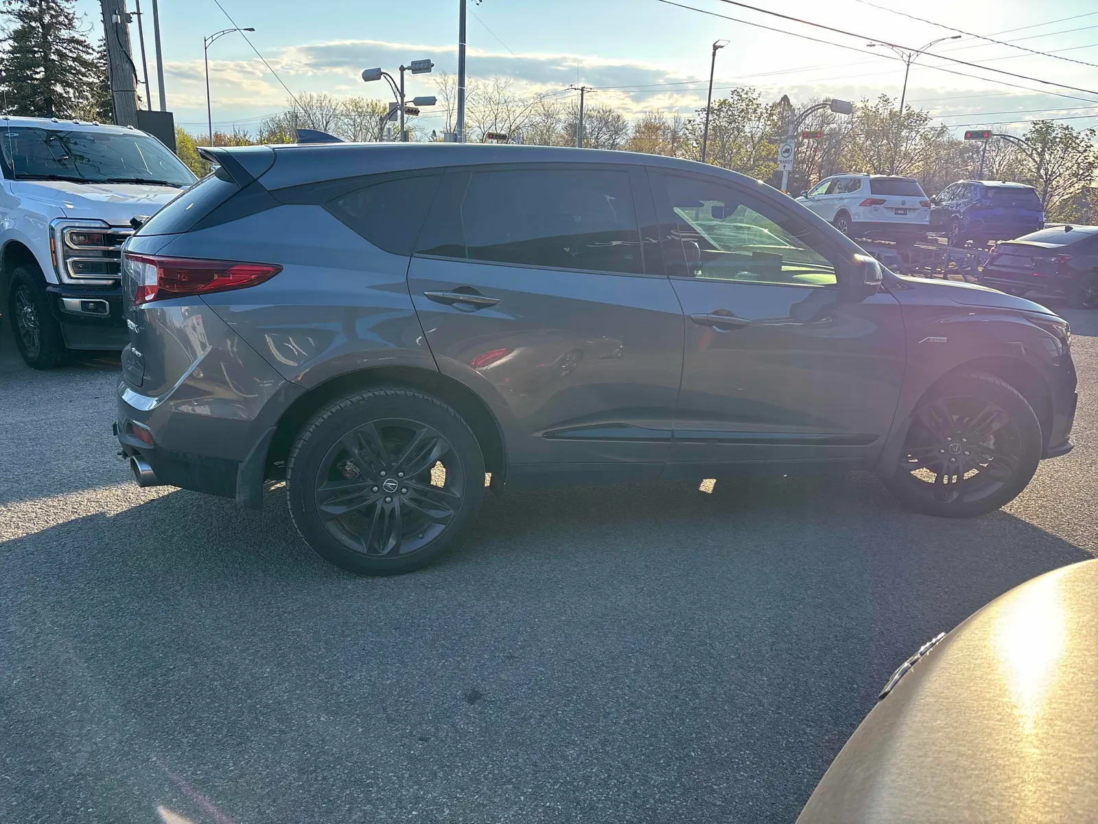 Passenger side