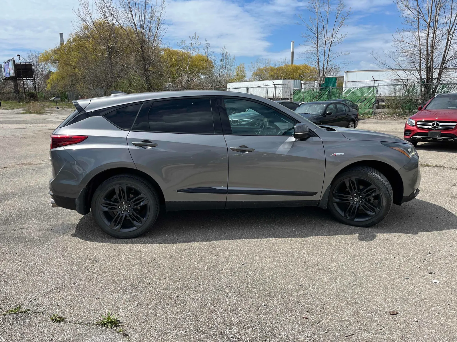 Passenger side