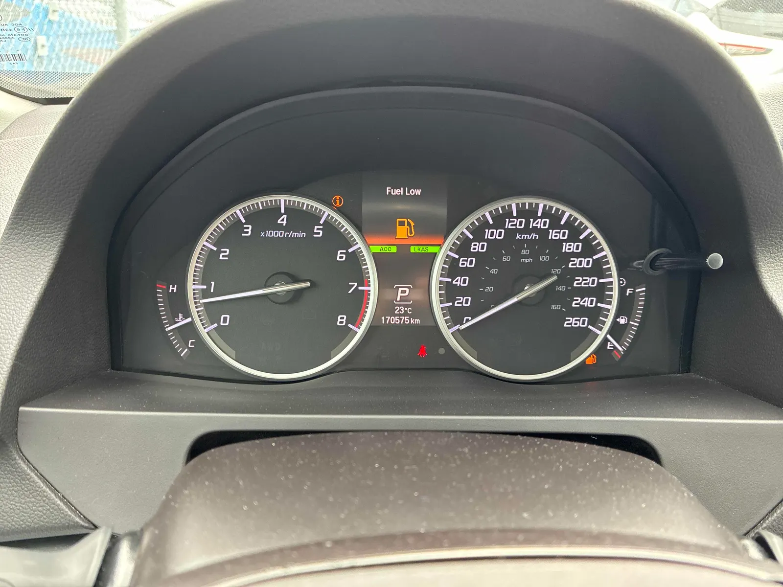 Dashboard