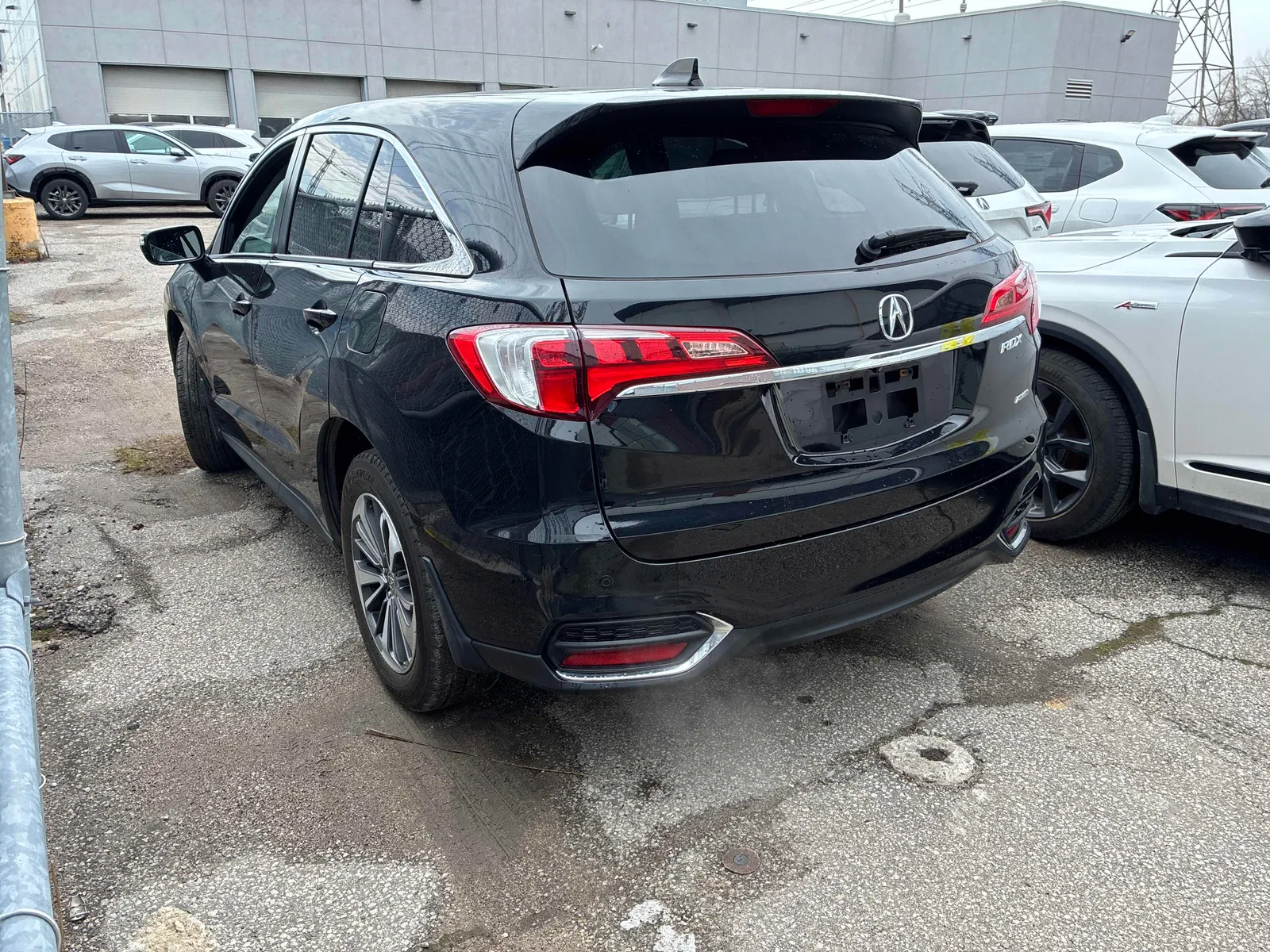 Driver side