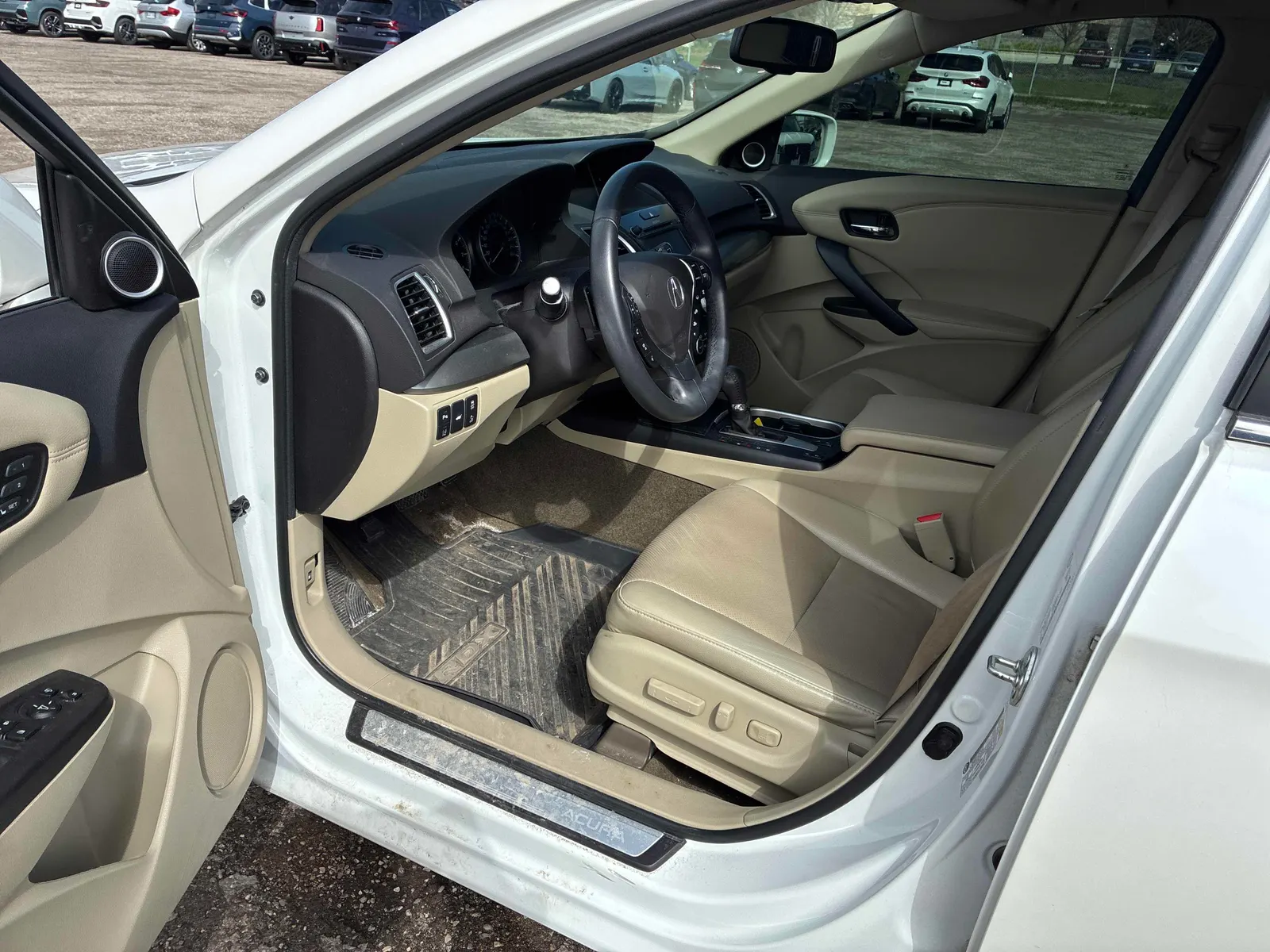 Interior driver side