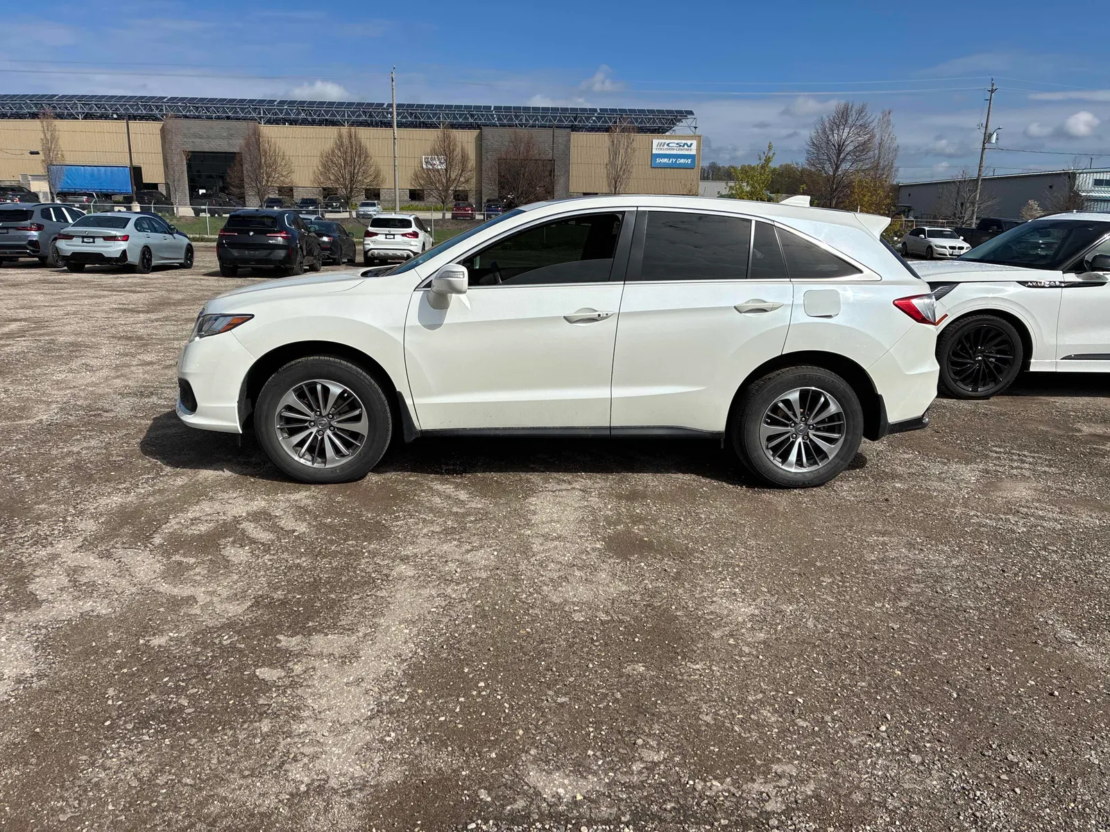 Driver side