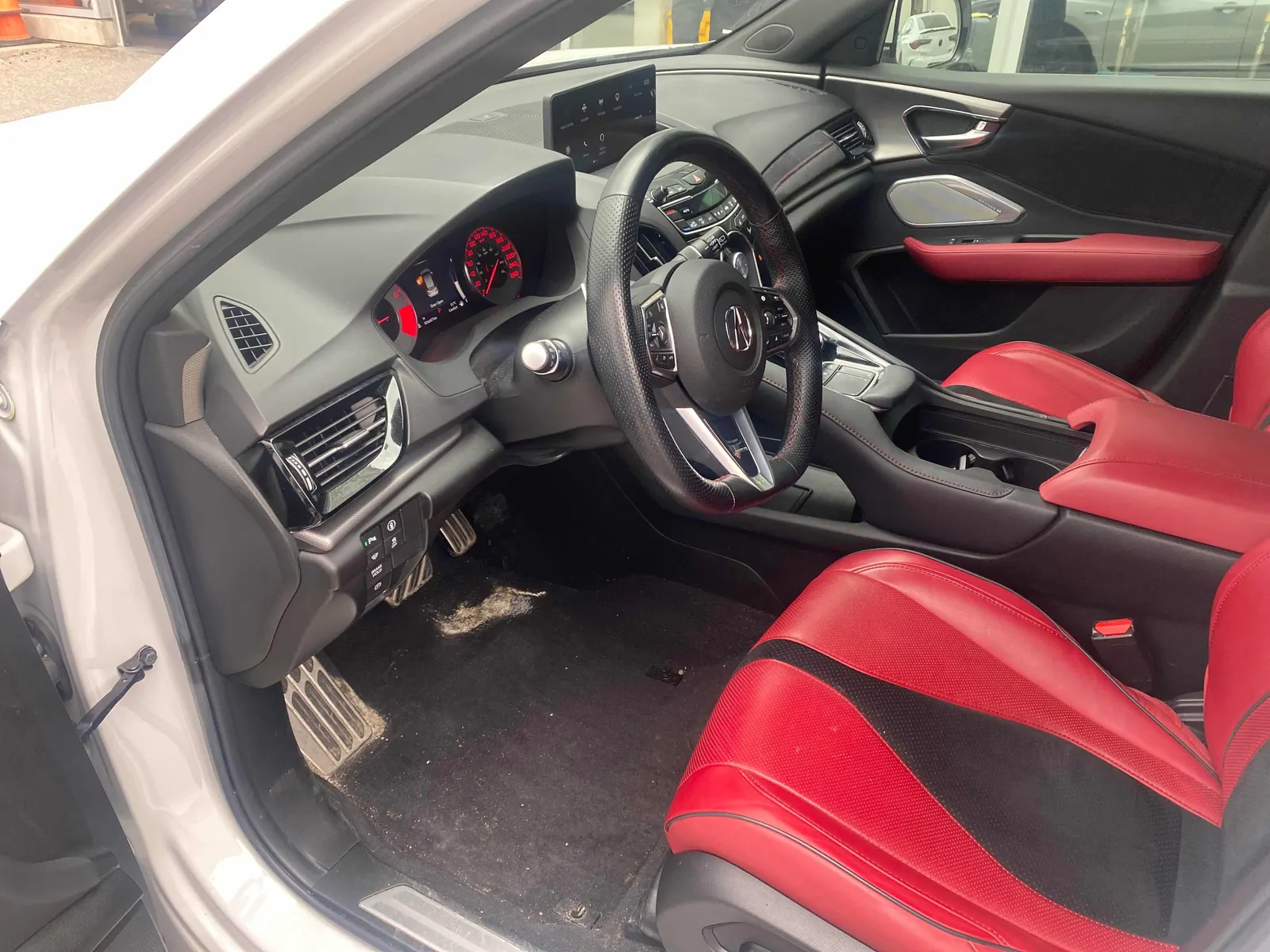 Interior driver side