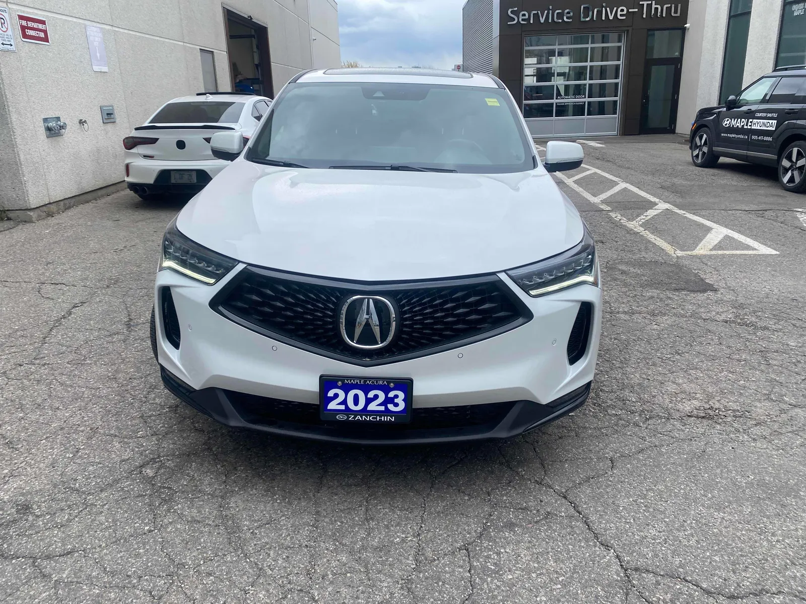Front