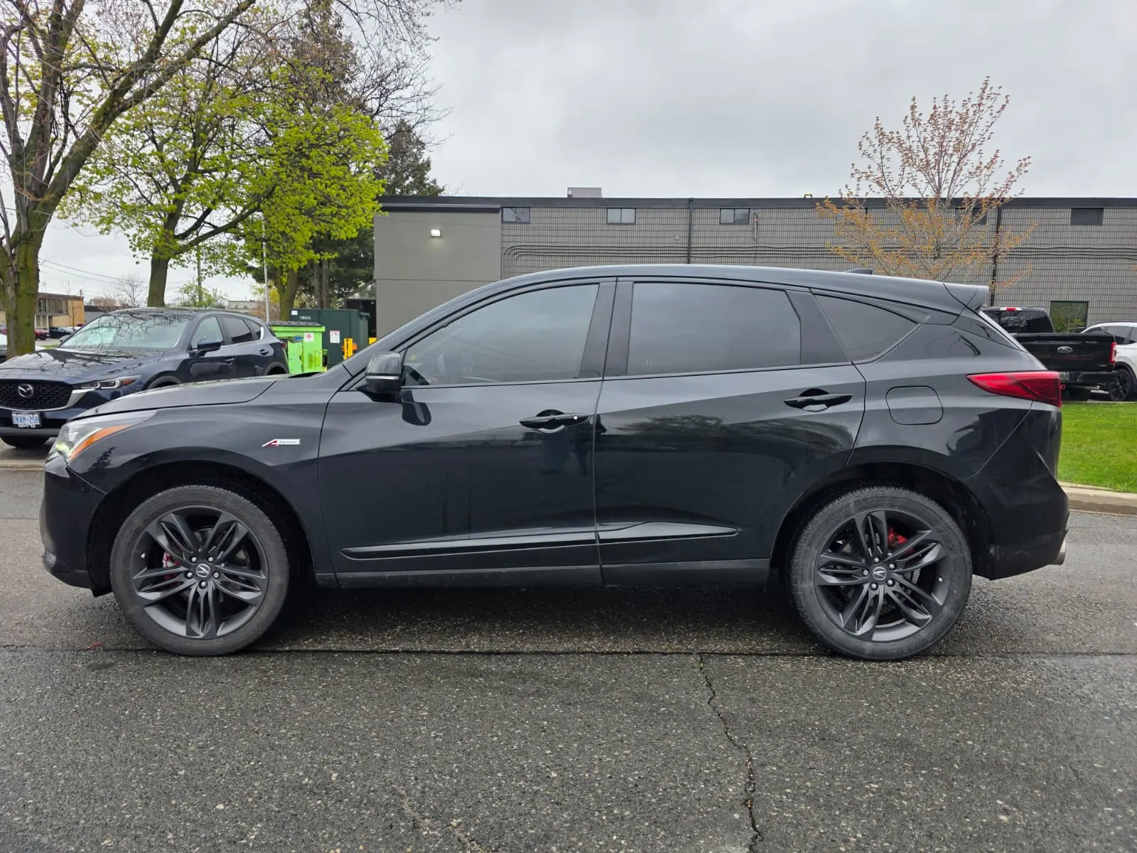 Driver side