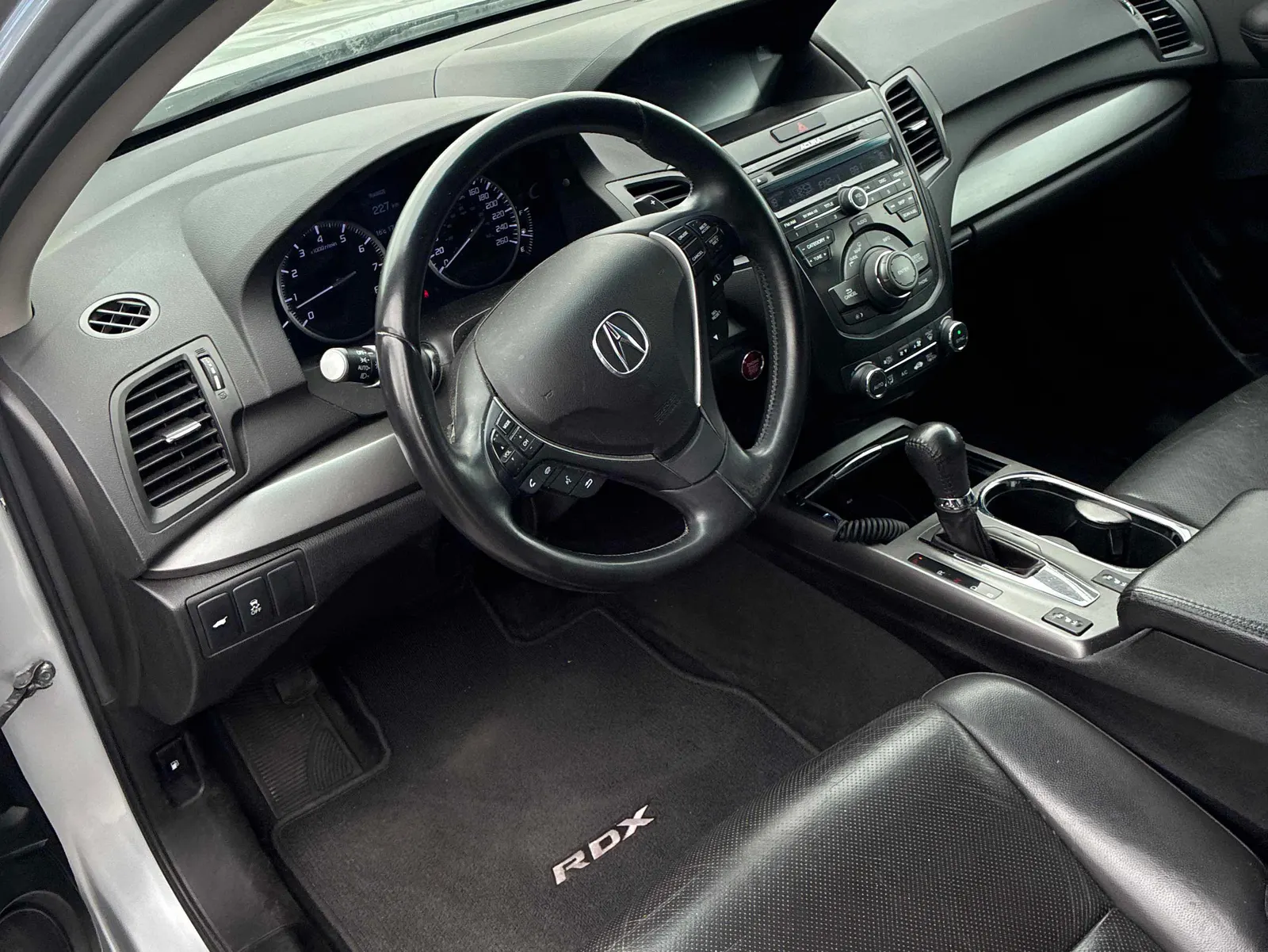 Interior driver side