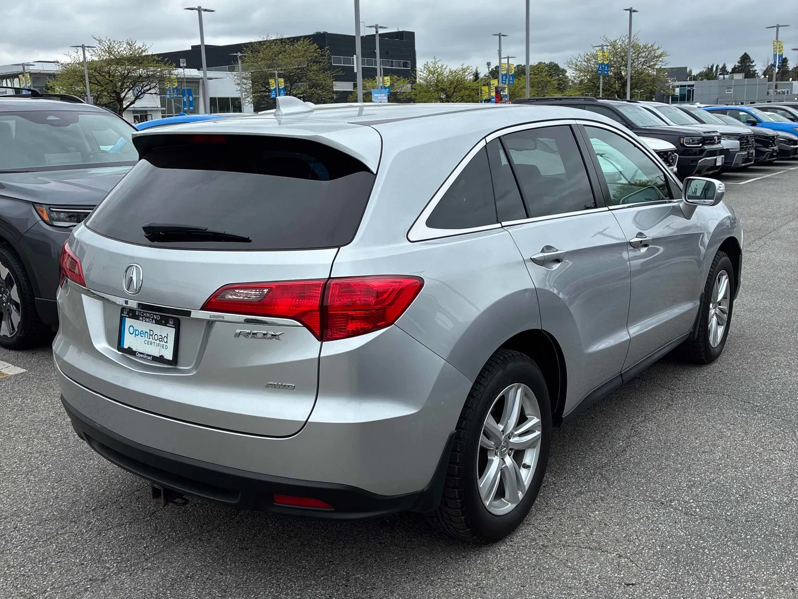 Passenger side