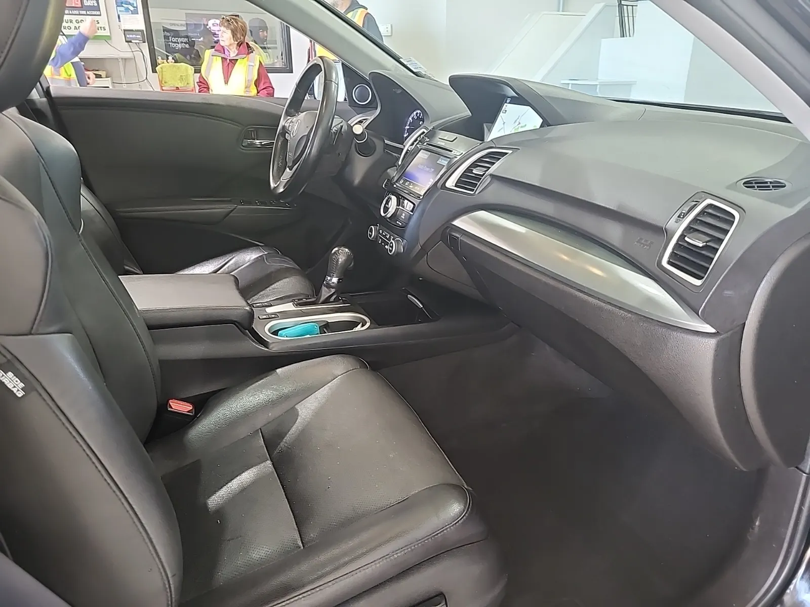 Driver side