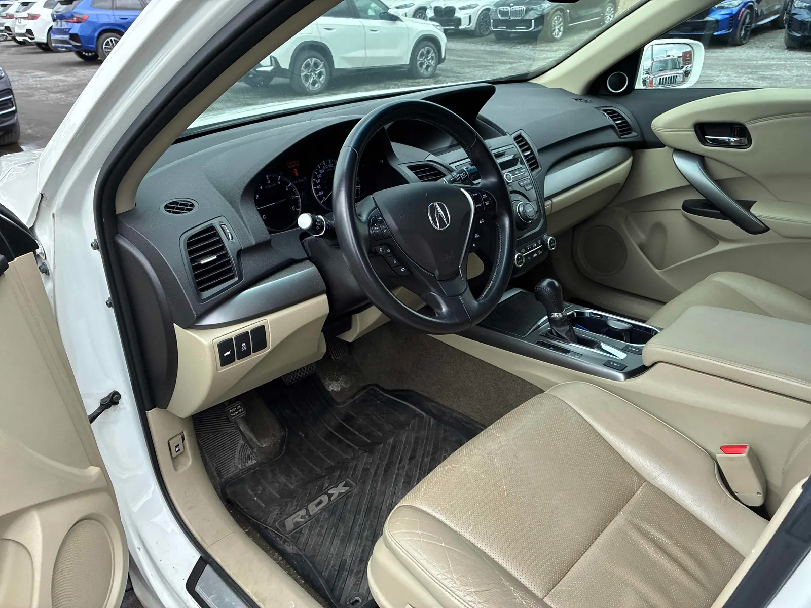 Interior driver side