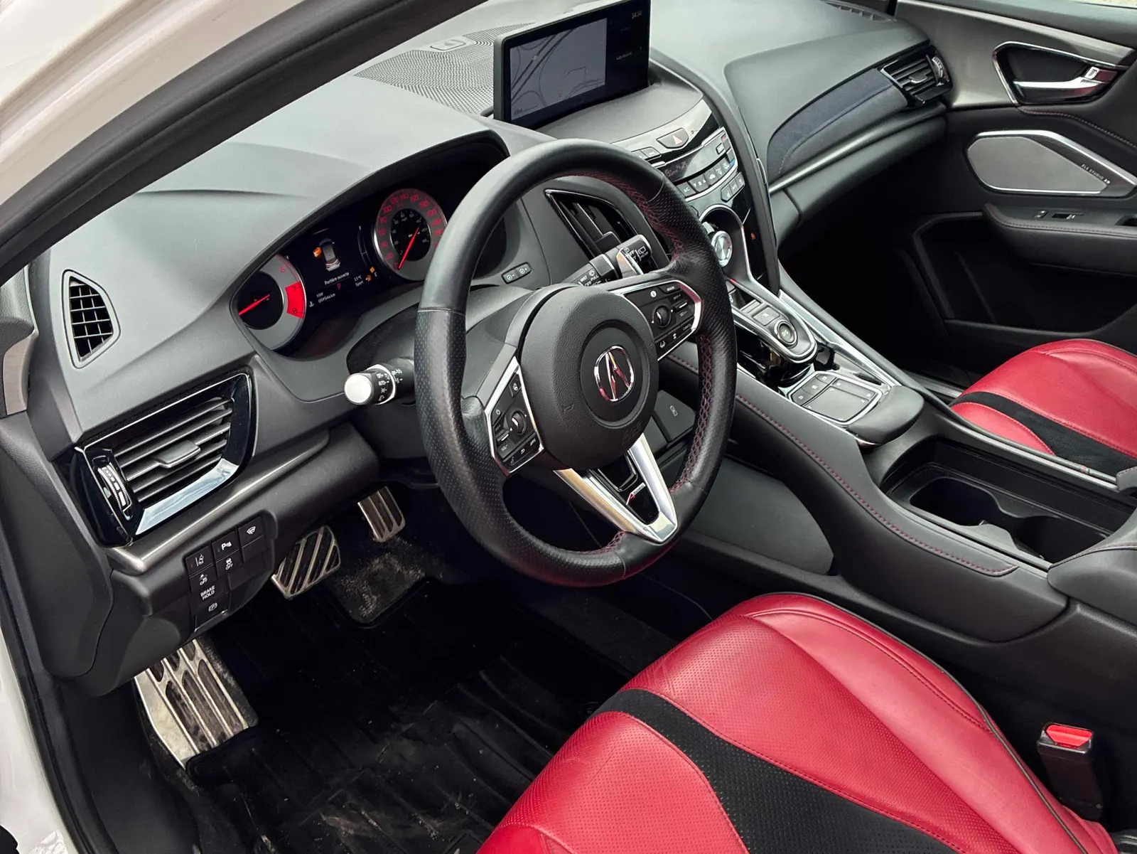 Interior driver side