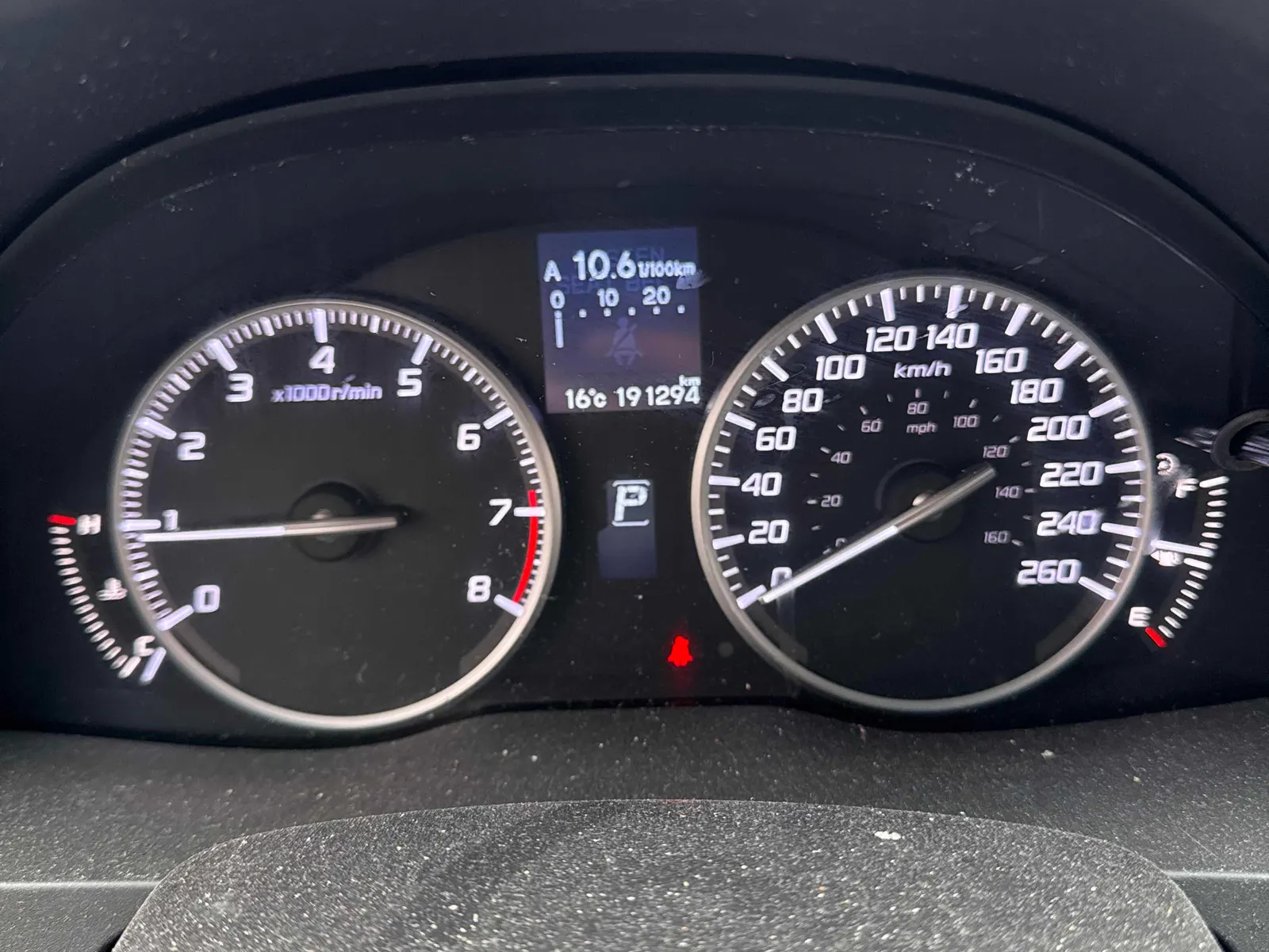 Dashboard