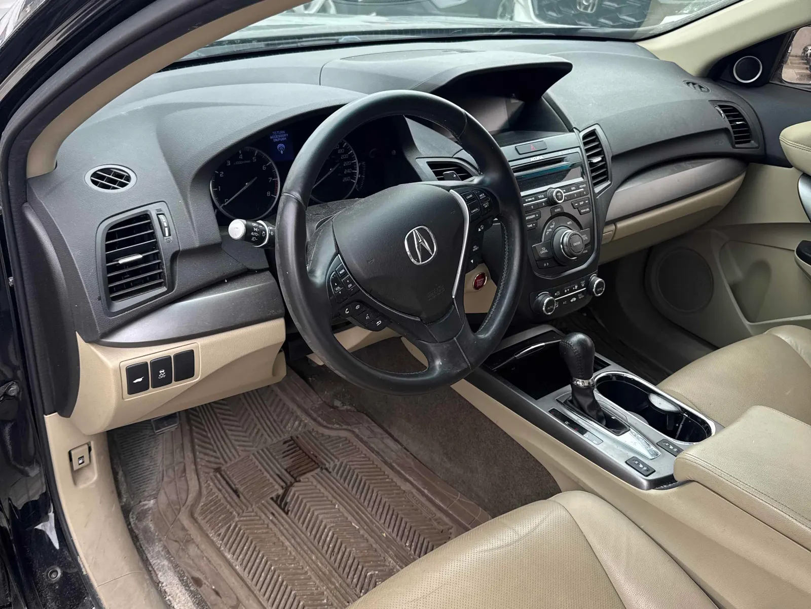 Interior driver side