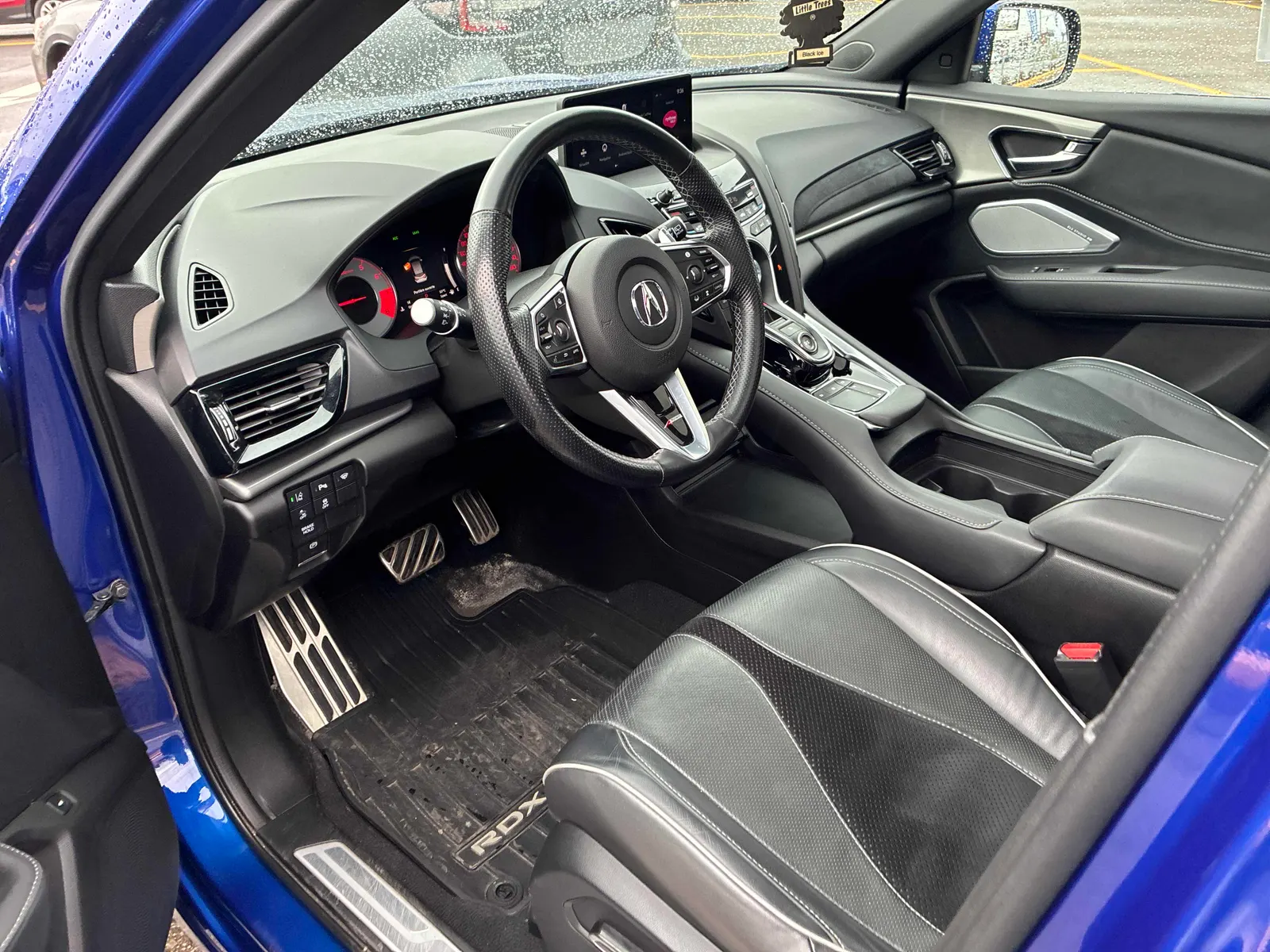 Interior driver side