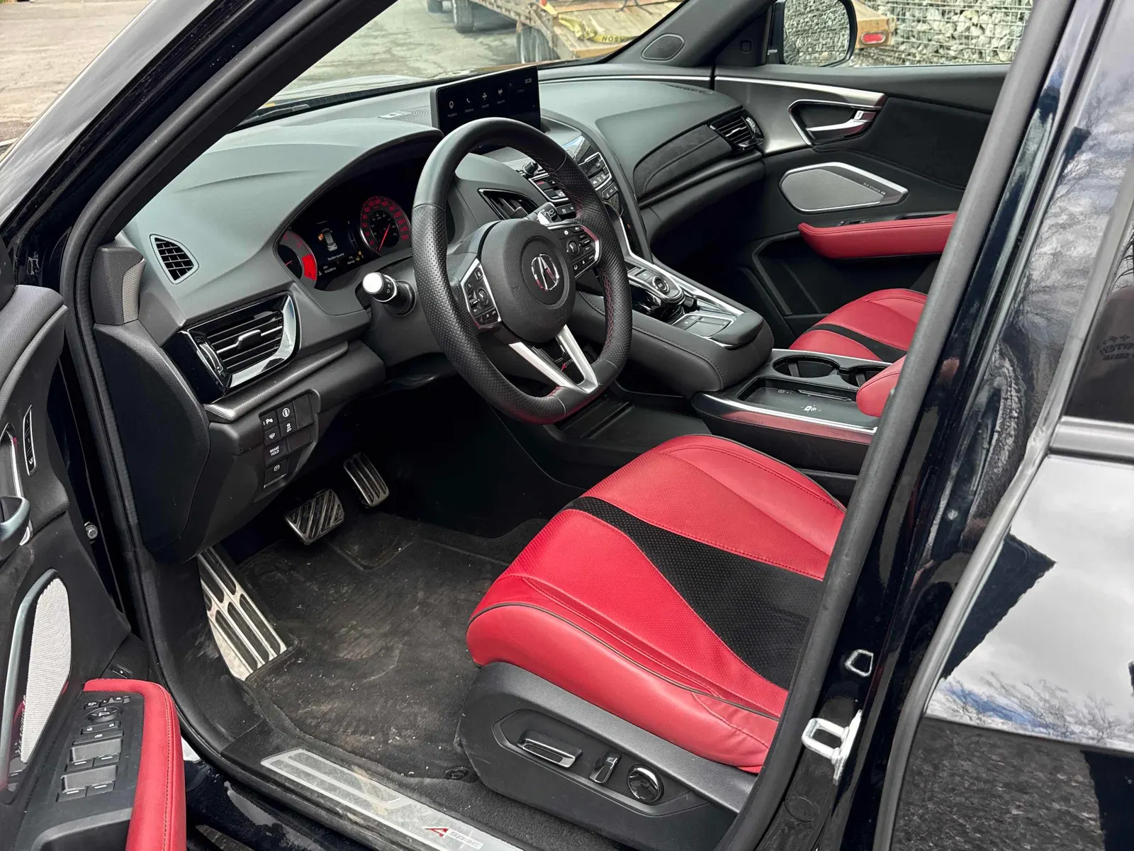 Interior driver side