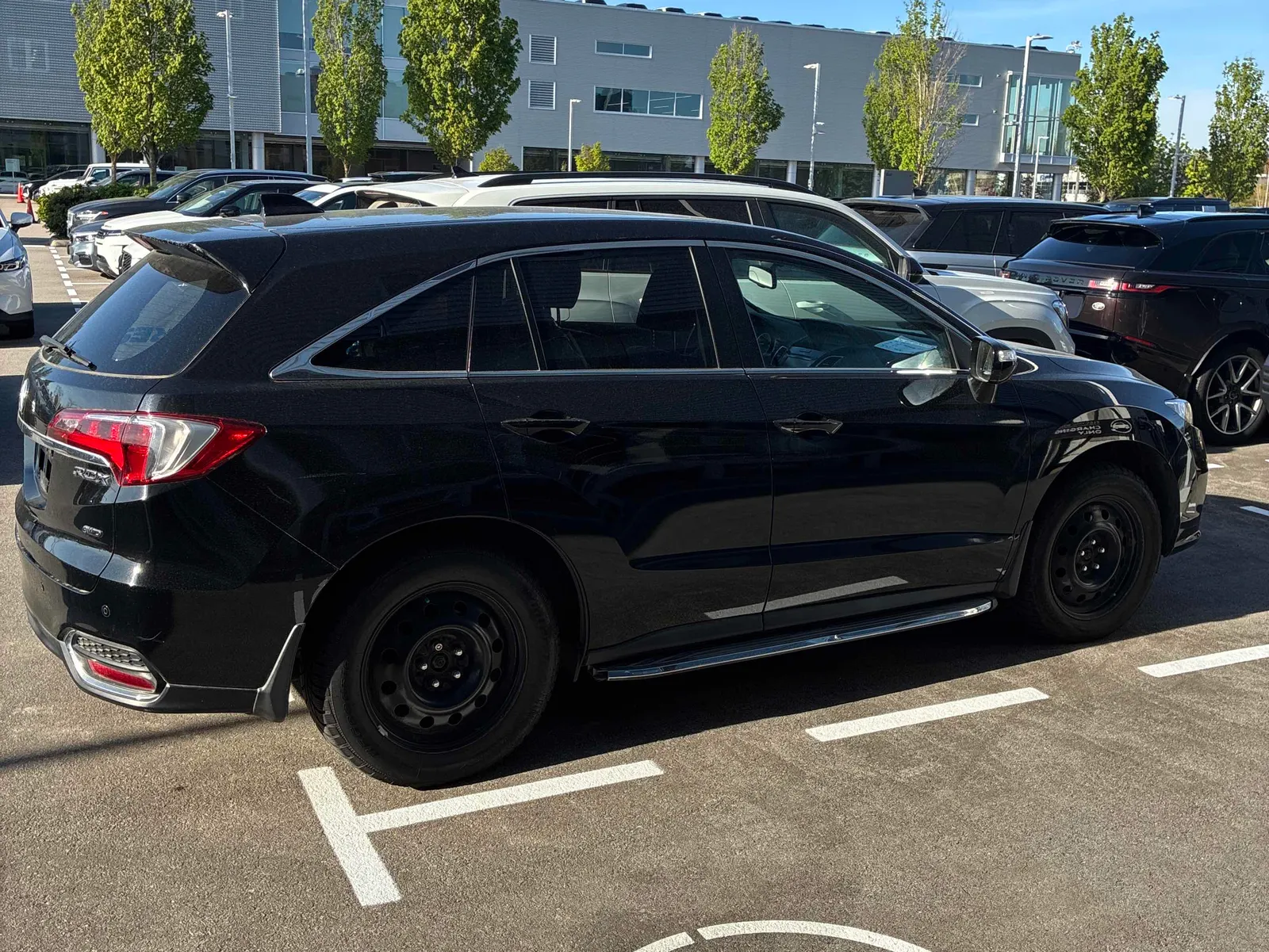Passenger side
