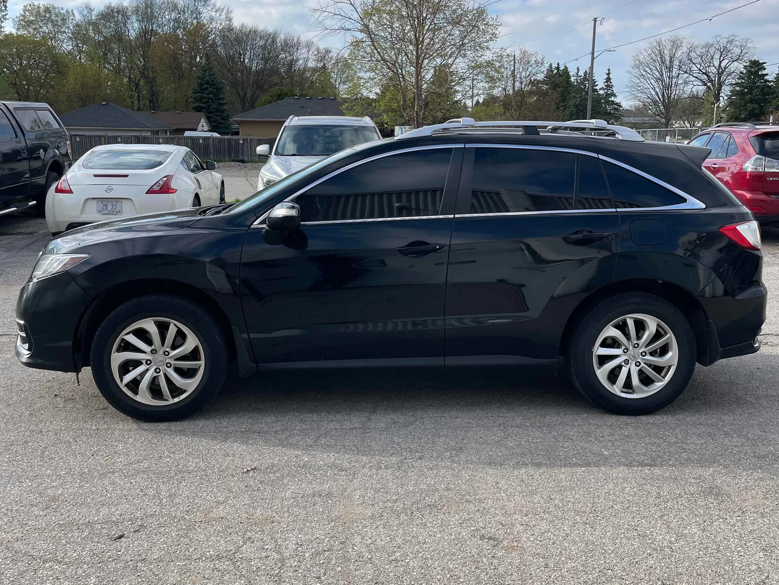 Driver side