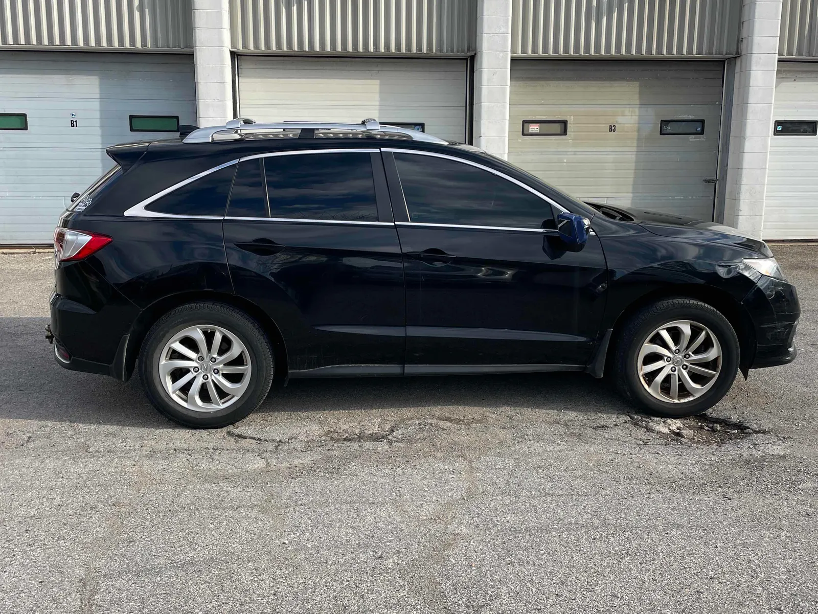 Passenger side