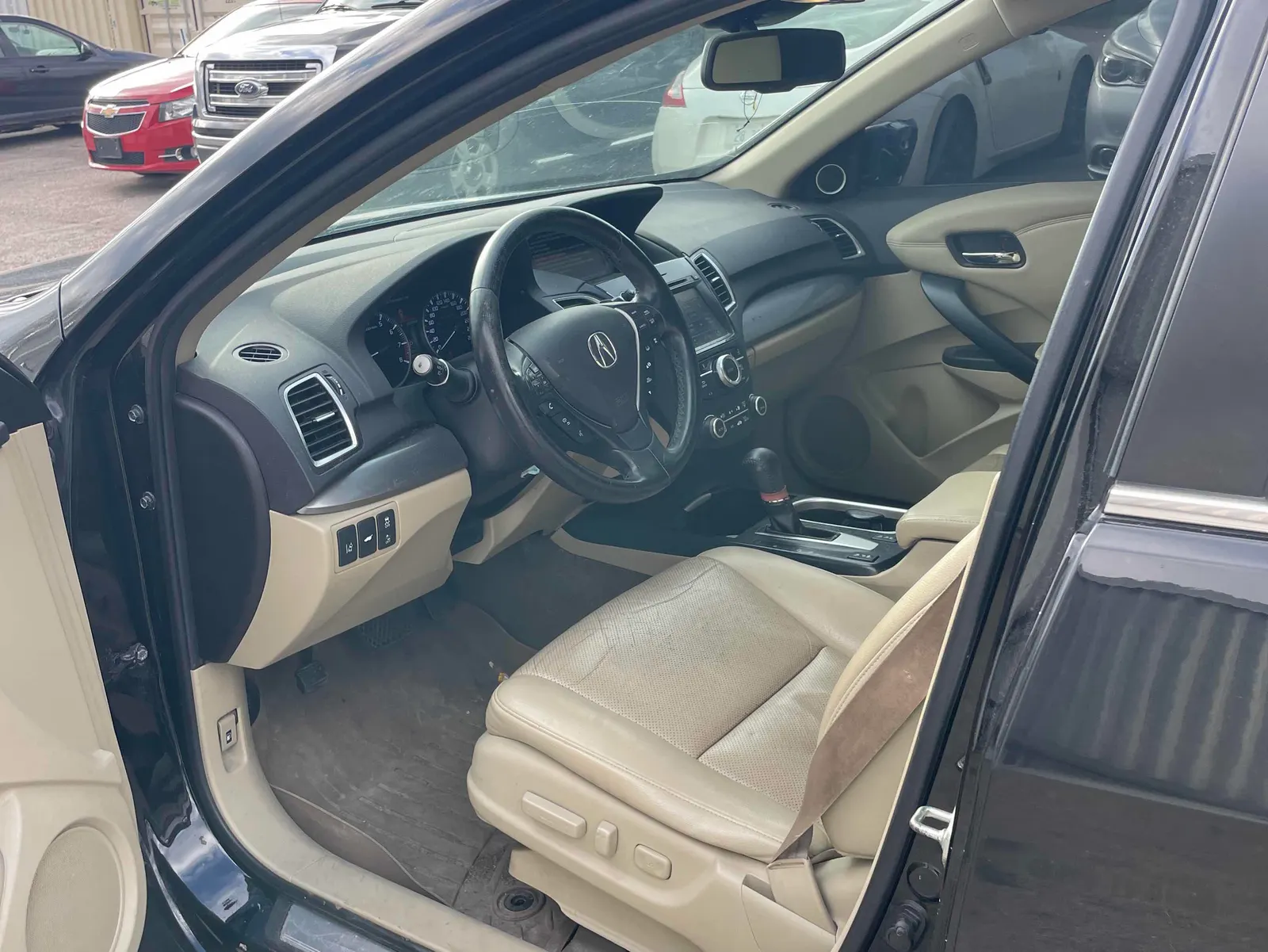 Interior driver side
