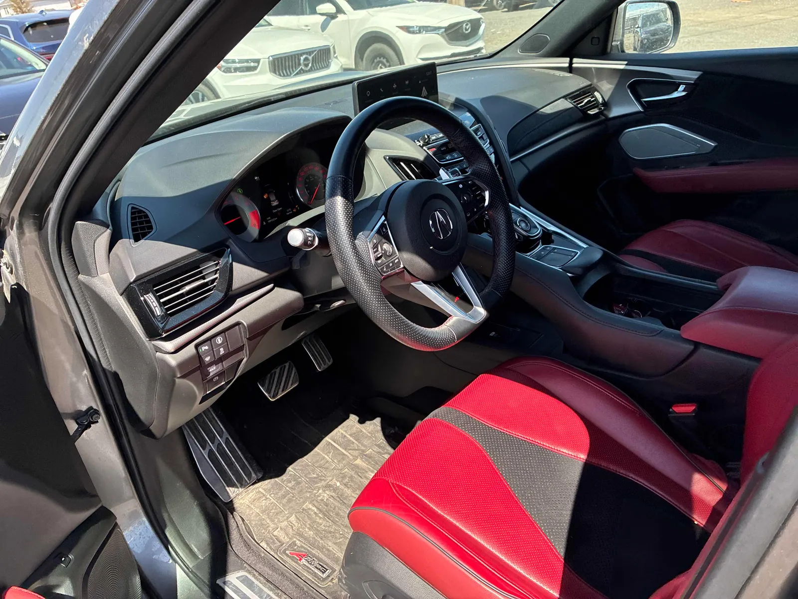 Interior driver side