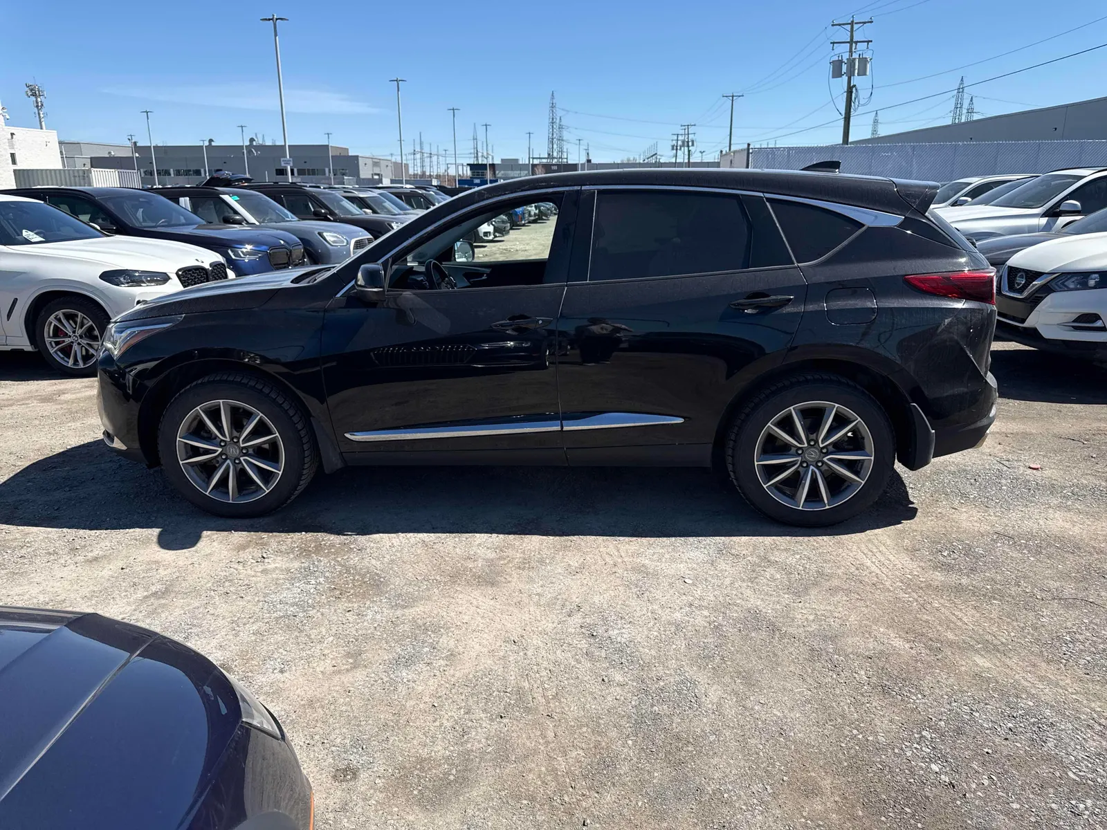Driver side