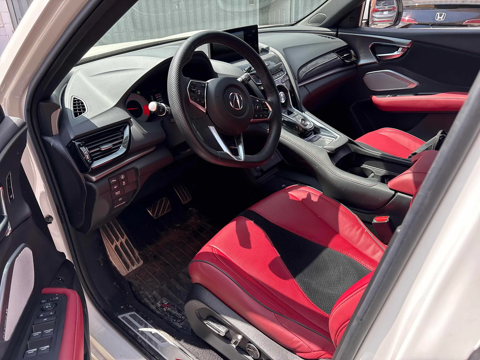 Interior driver side